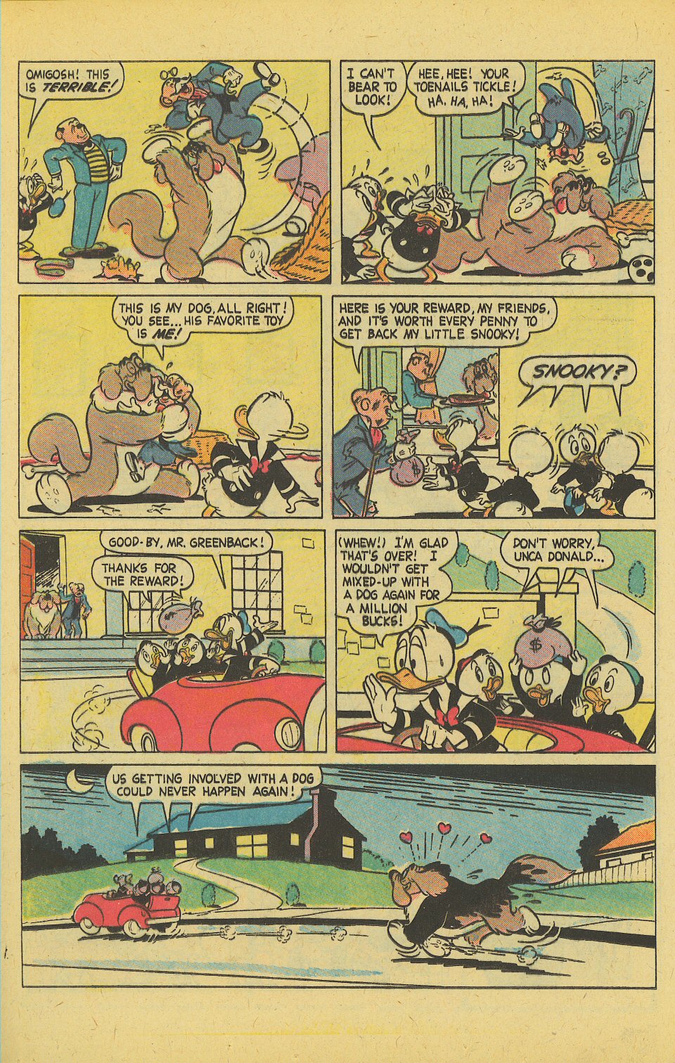 Read online Walt Disney's Donald Duck (1952) comic -  Issue #207 - 13