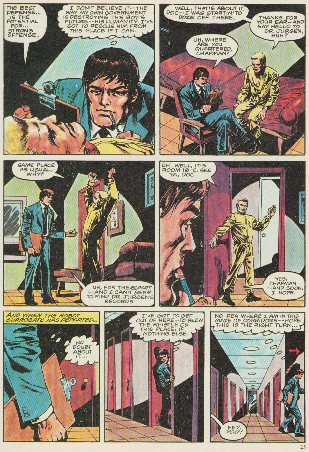 Read online Hulk (1978) comic -  Issue #15 - 25