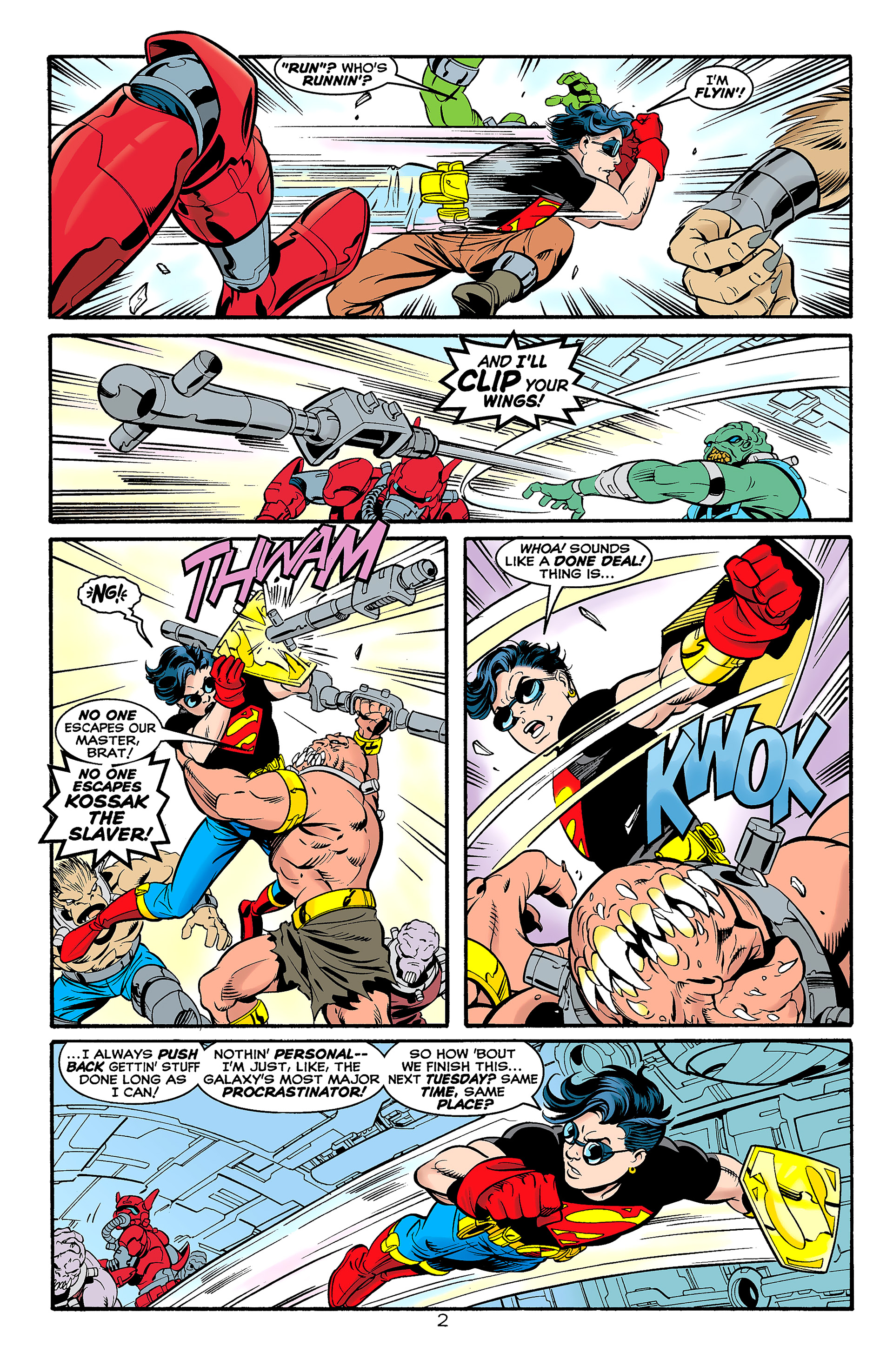 Read online Superboy (1994) comic -  Issue #77 - 3