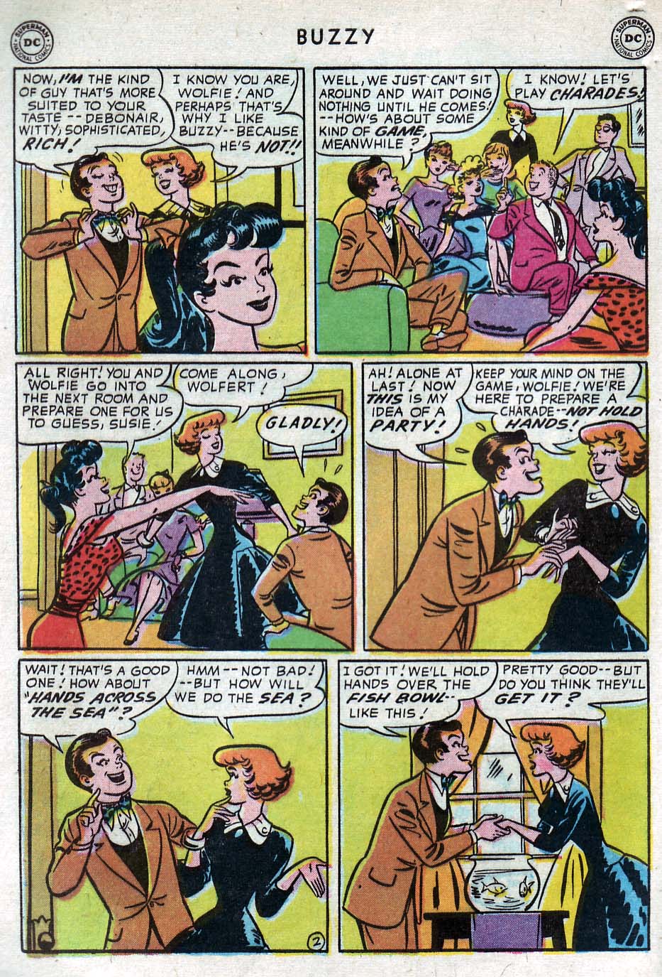 Read online Buzzy comic -  Issue #74 - 28
