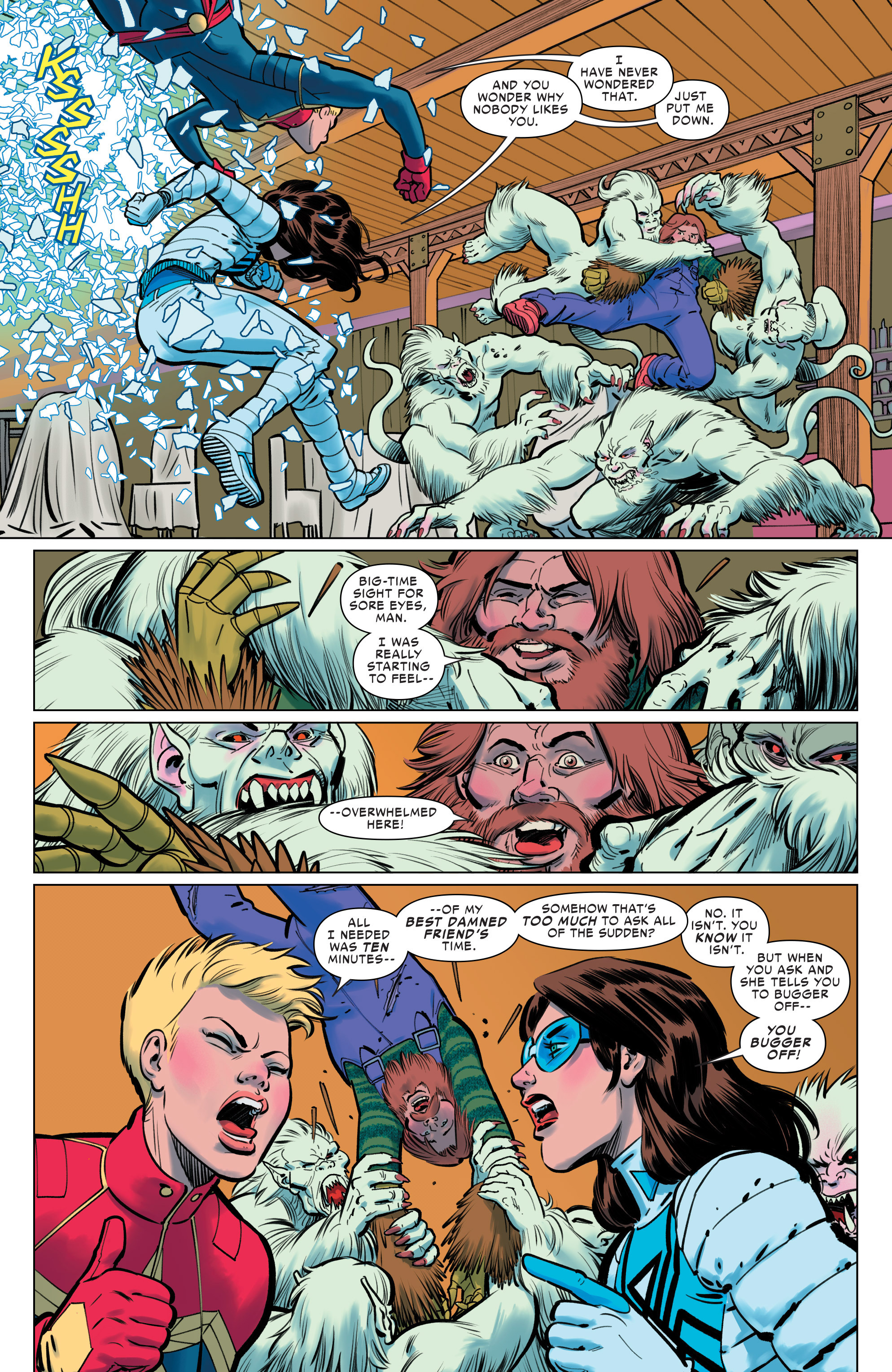 Read online Spider-Woman (2016) comic -  Issue #9 - 17