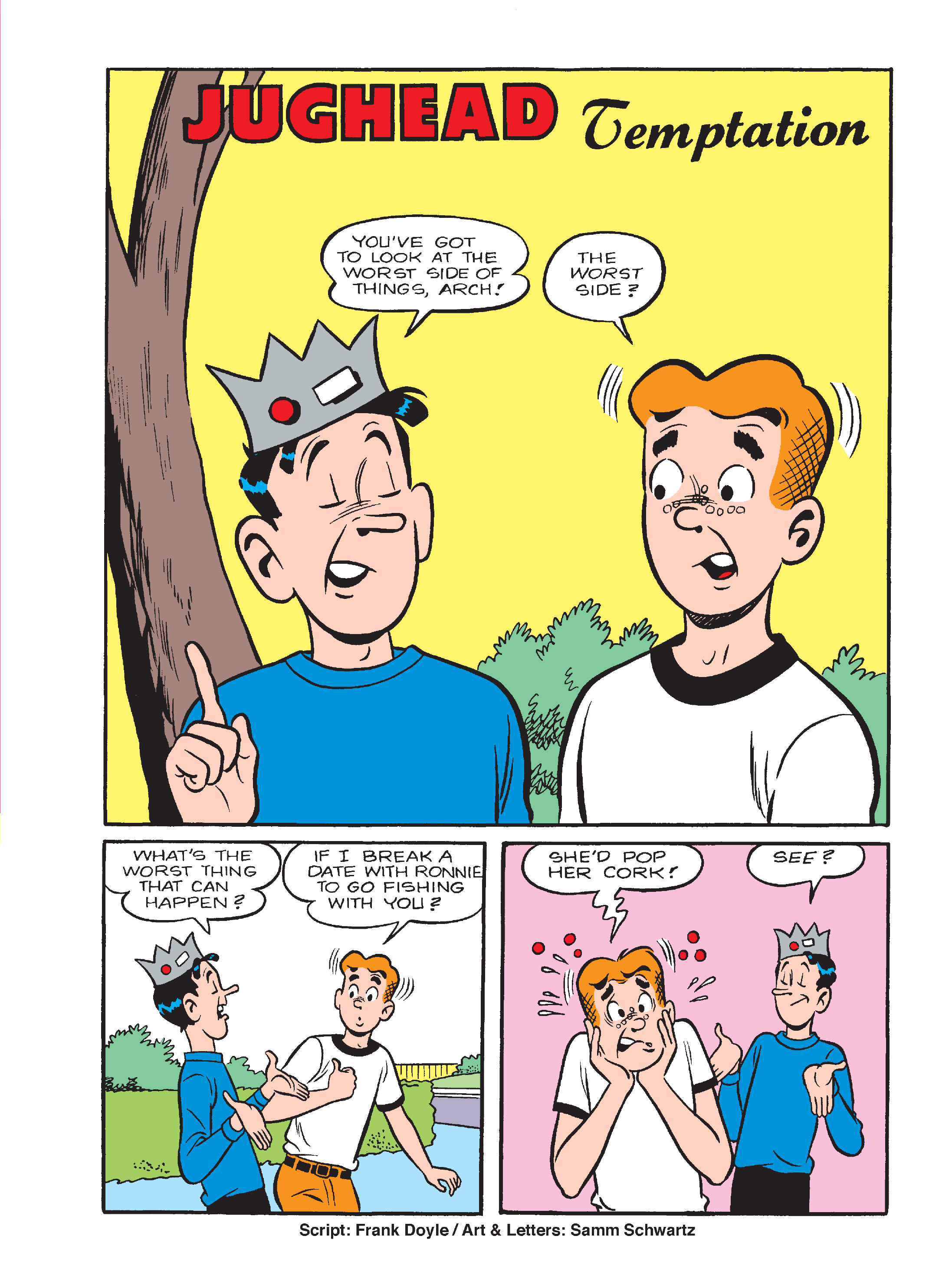Read online Archie's Double Digest Magazine comic -  Issue #331 - 59