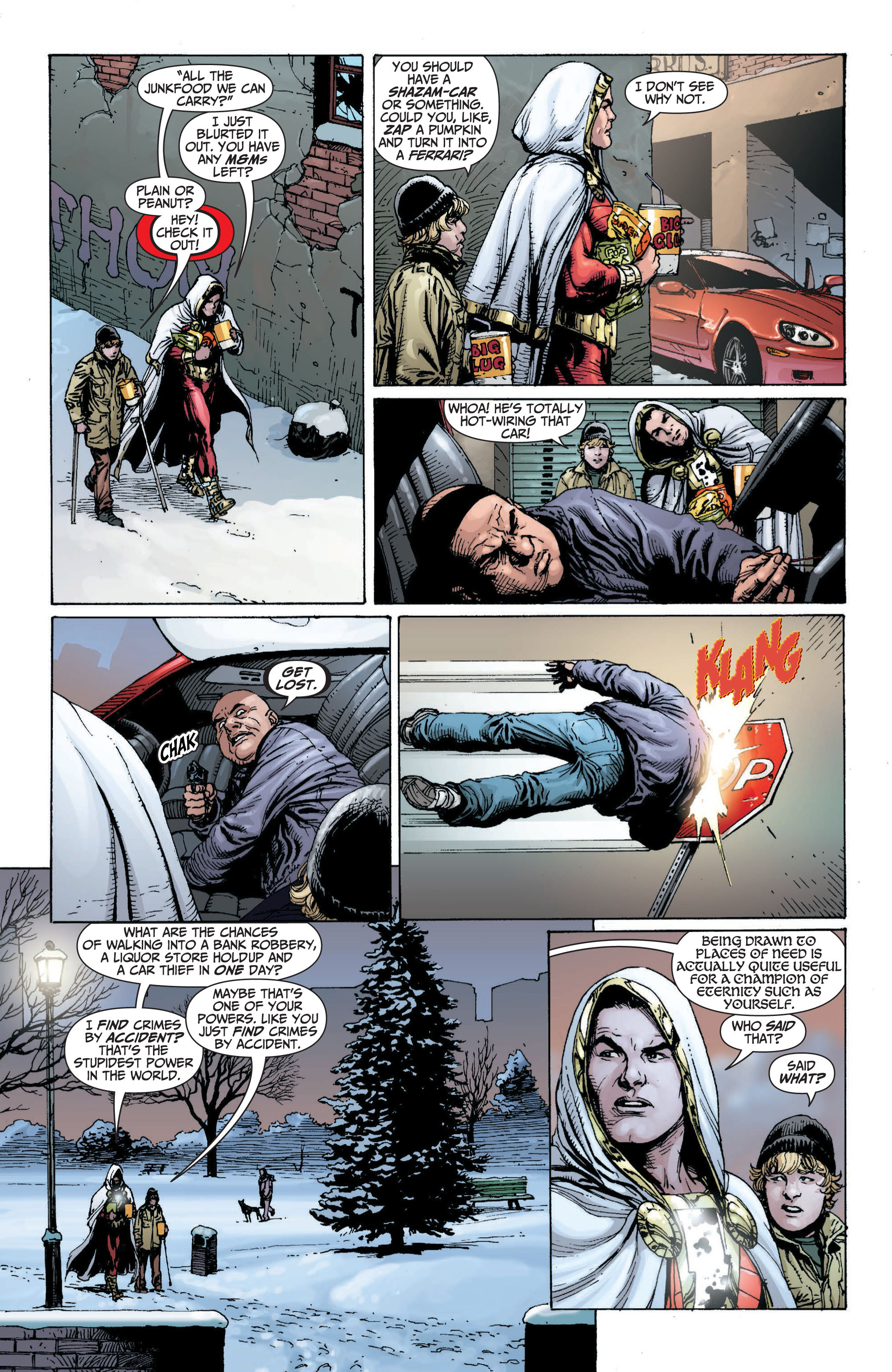 Read online Shazam! (2013) comic -  Issue #1 - 107