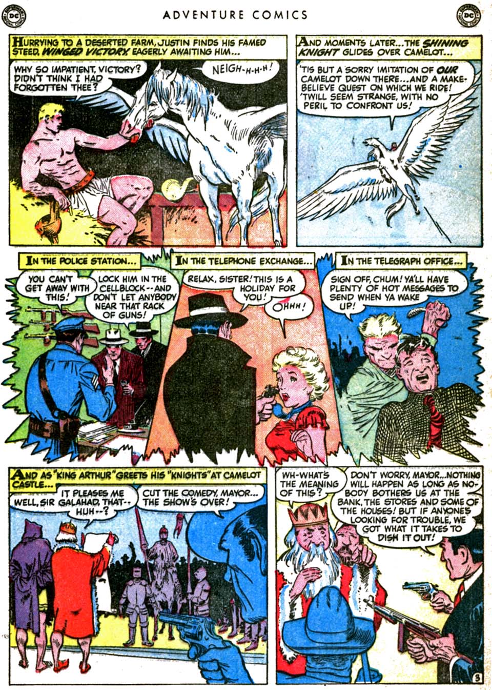 Read online Adventure Comics (1938) comic -  Issue #157 - 29