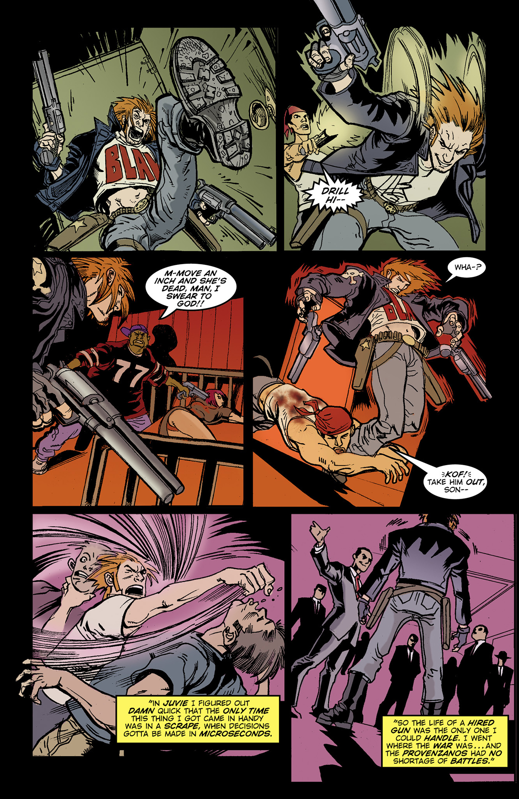 Read online The Complete Silencers comic -  Issue # TPB (Part 2) - 12