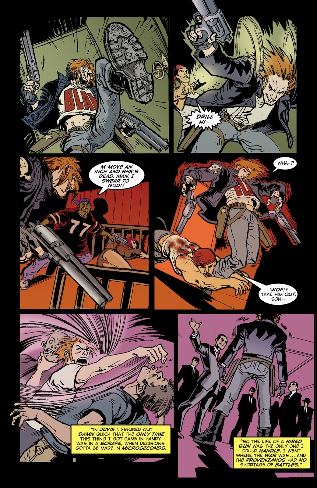 The Complete Silencers issue TPB (Part 2) - Page 12