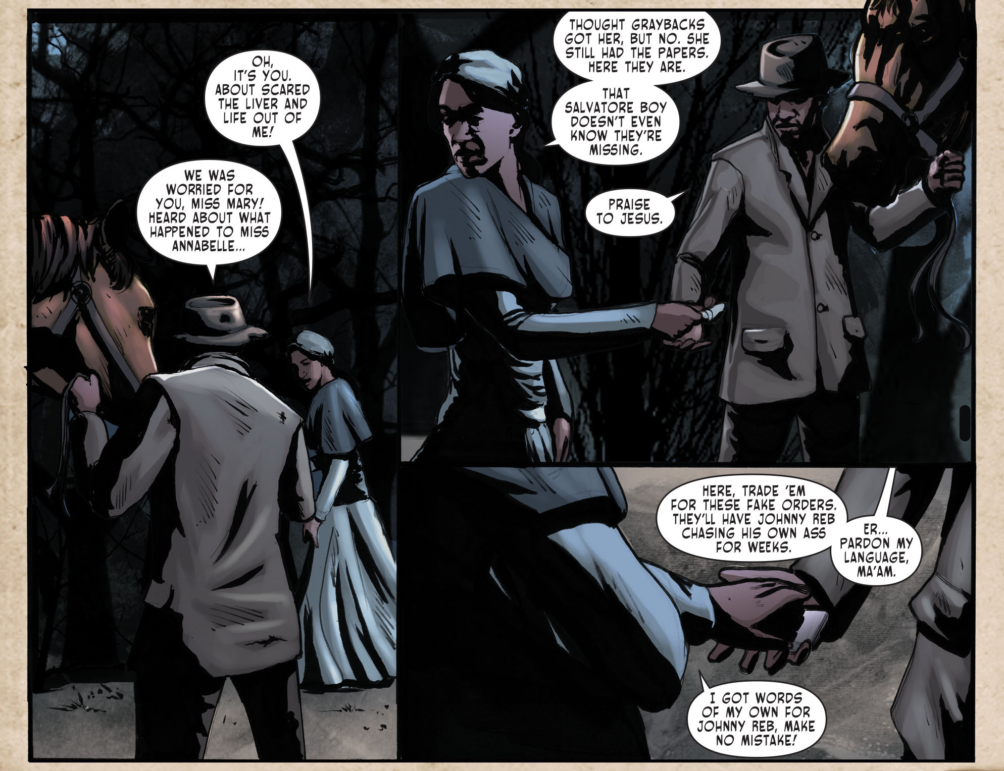 Read online The Vampire Diaries (2013) comic -  Issue #14 - 4