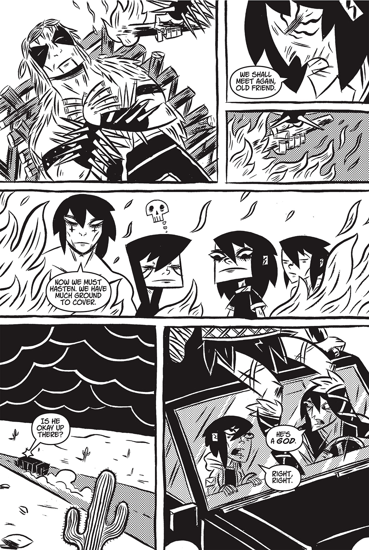 Read online Black Metal comic -  Issue #1 - 123