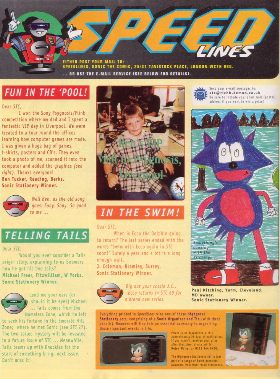 Read online Sonic the Comic comic -  Issue #58 - 30