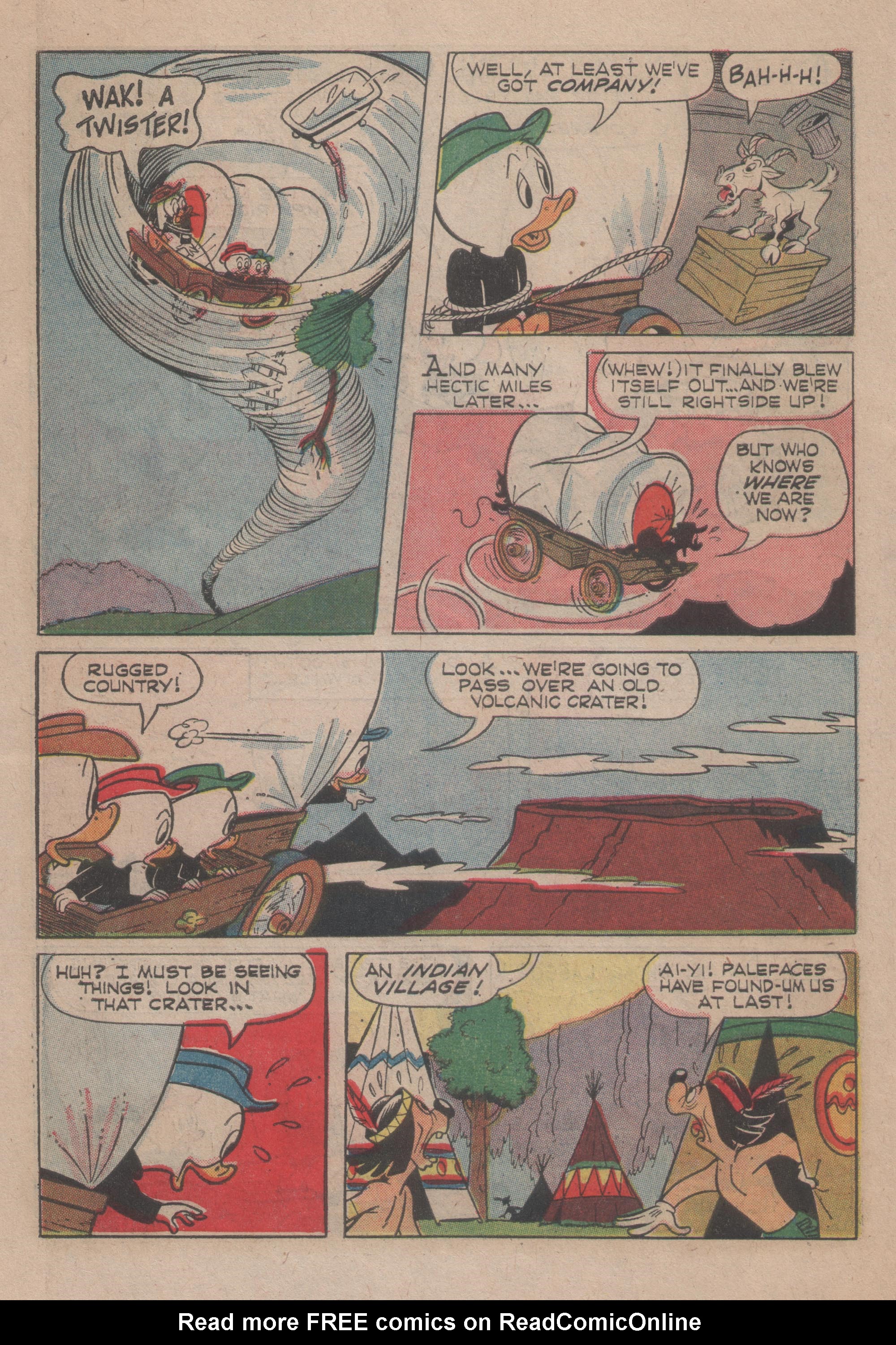 Read online Walt Disney's Donald Duck (1952) comic -  Issue #110 - 10