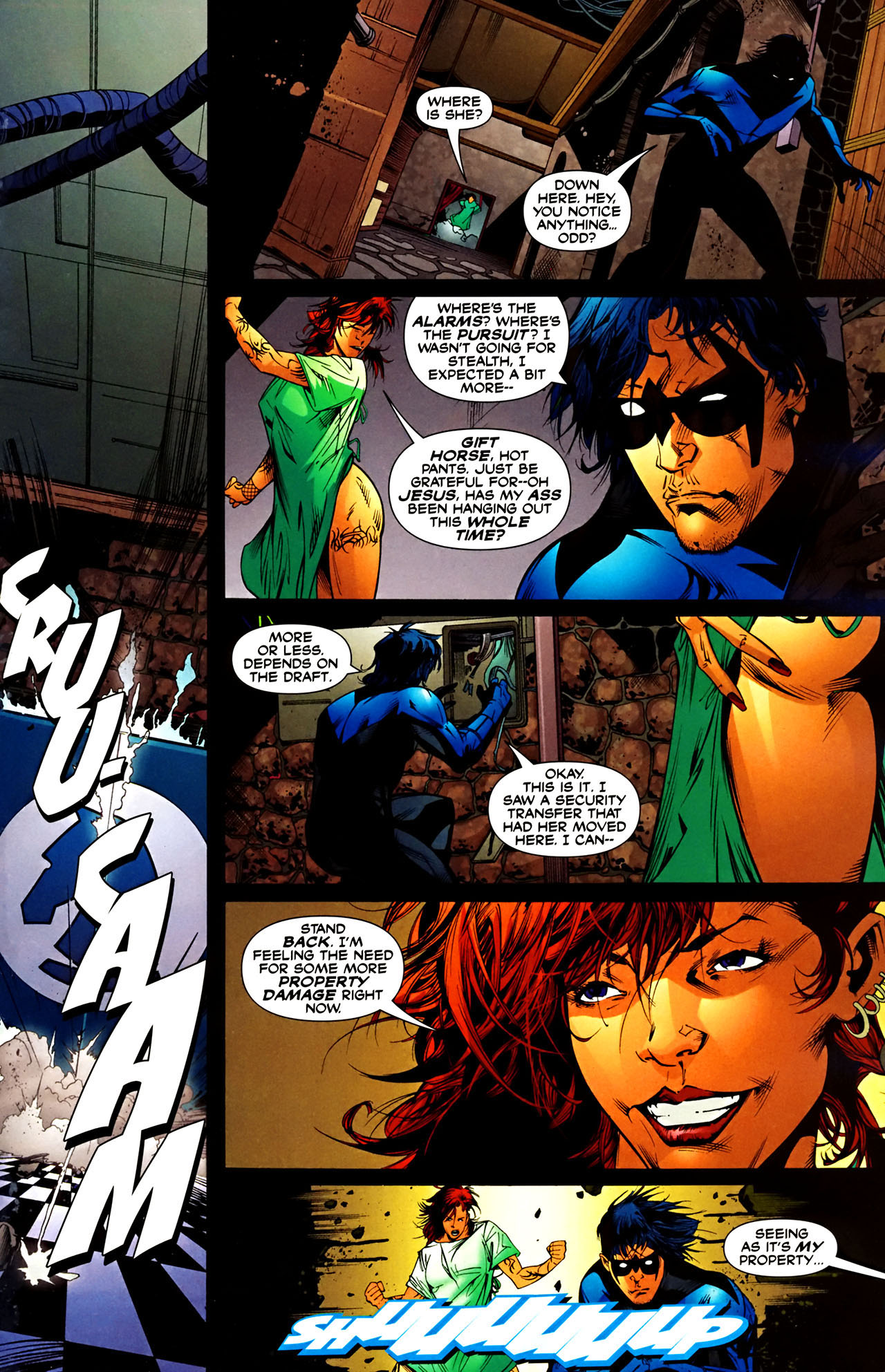 Read online Outsiders (2003) comic -  Issue #47 - 11