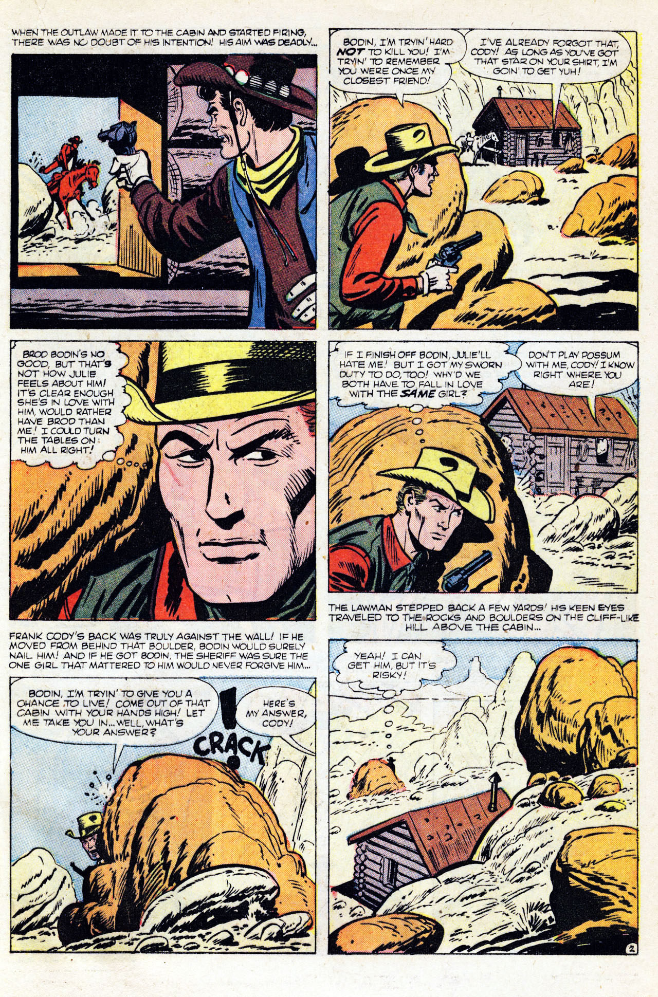 Read online Gunsmoke Western comic -  Issue #46 - 17