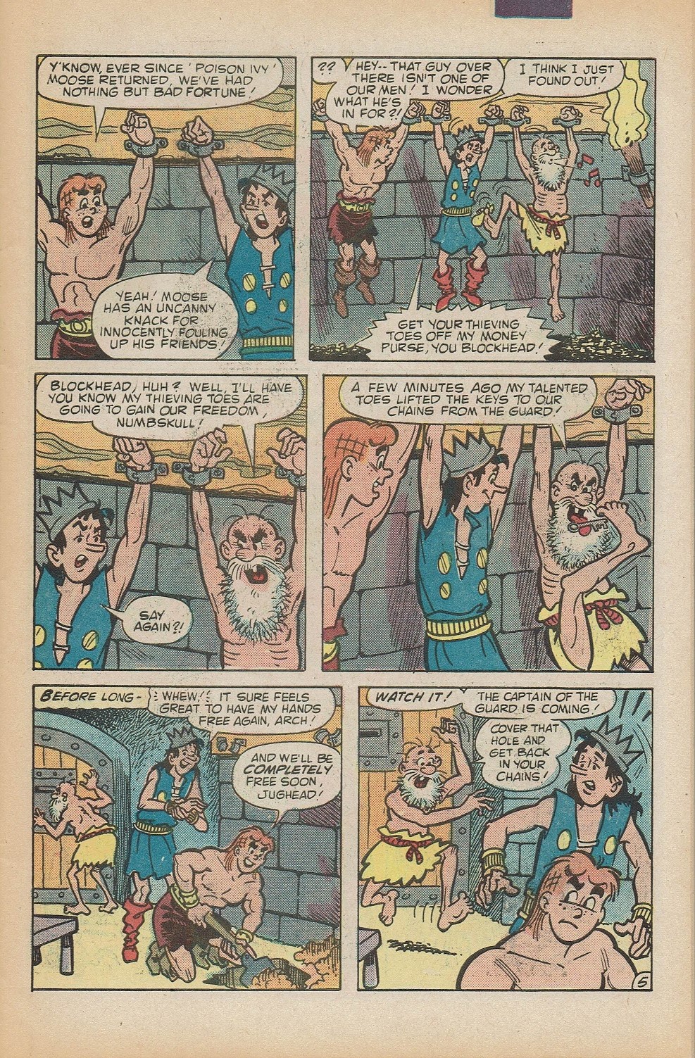 Read online Everything's Archie comic -  Issue #118 - 7