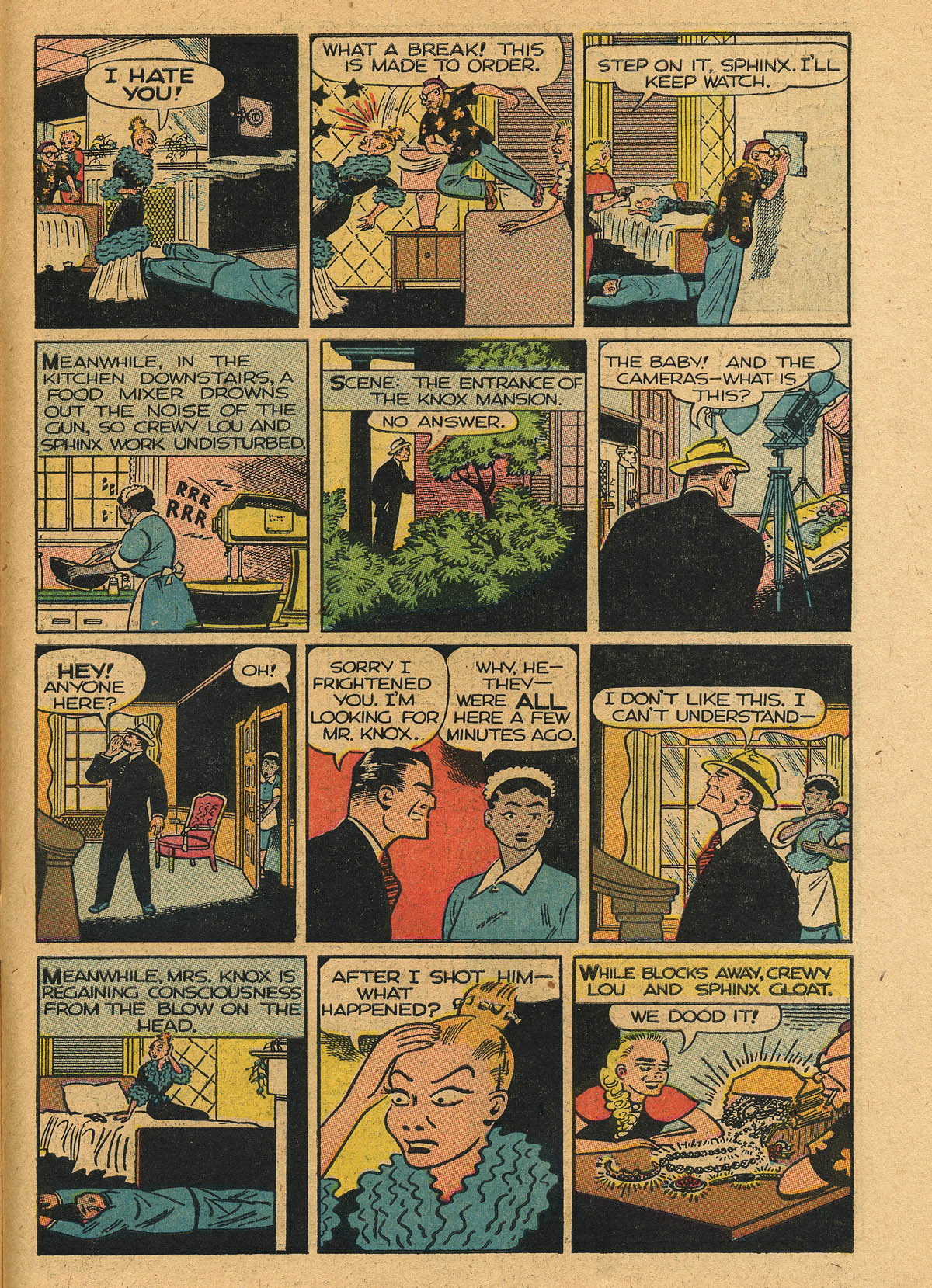 Read online Dick Tracy comic -  Issue #74 - 26