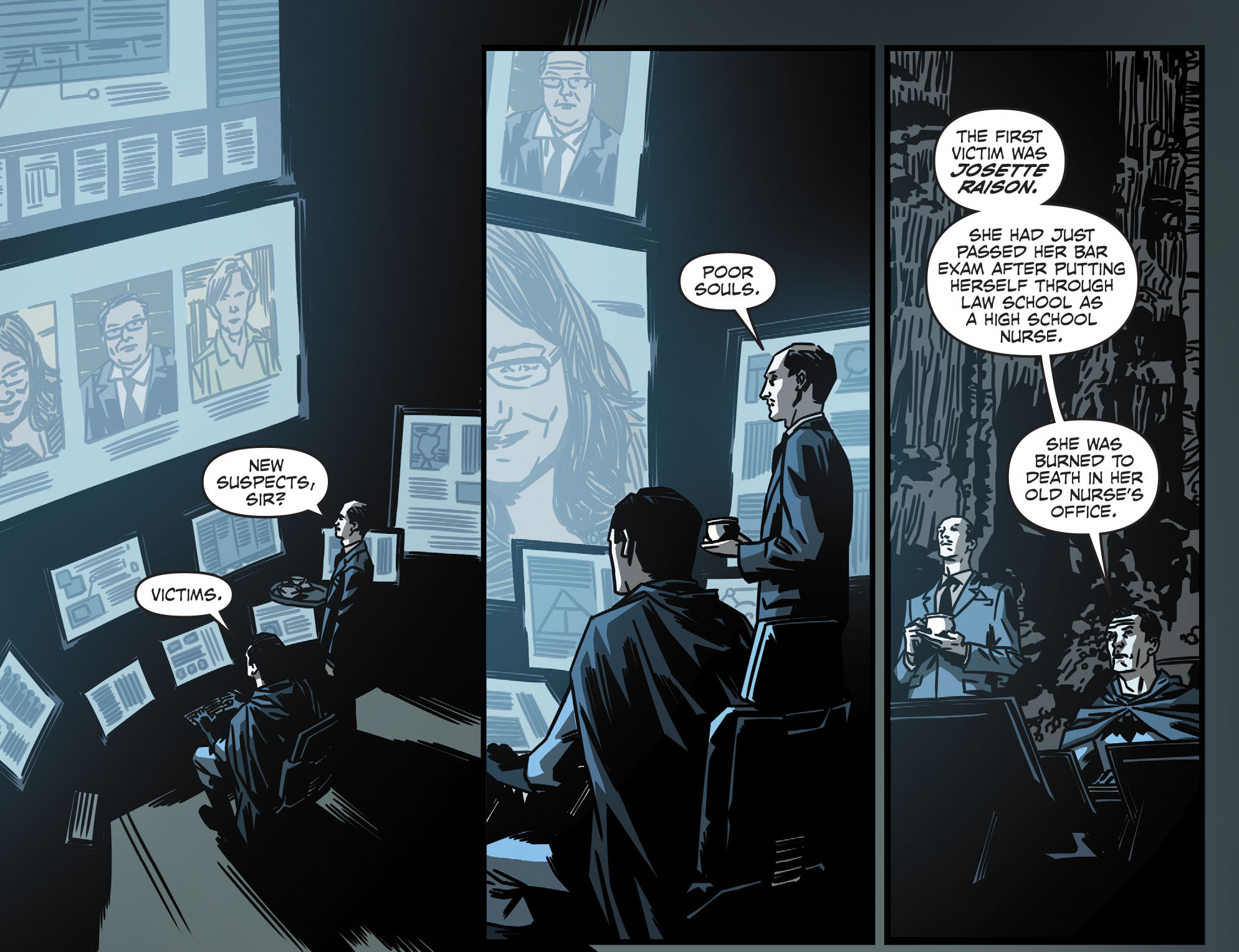 Read online Legends of the Dark Knight [I] comic -  Issue #74 - 9