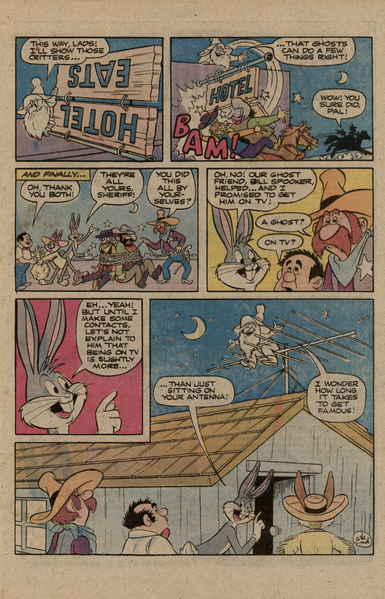 Read online Bugs Bunny comic -  Issue #188 - 13