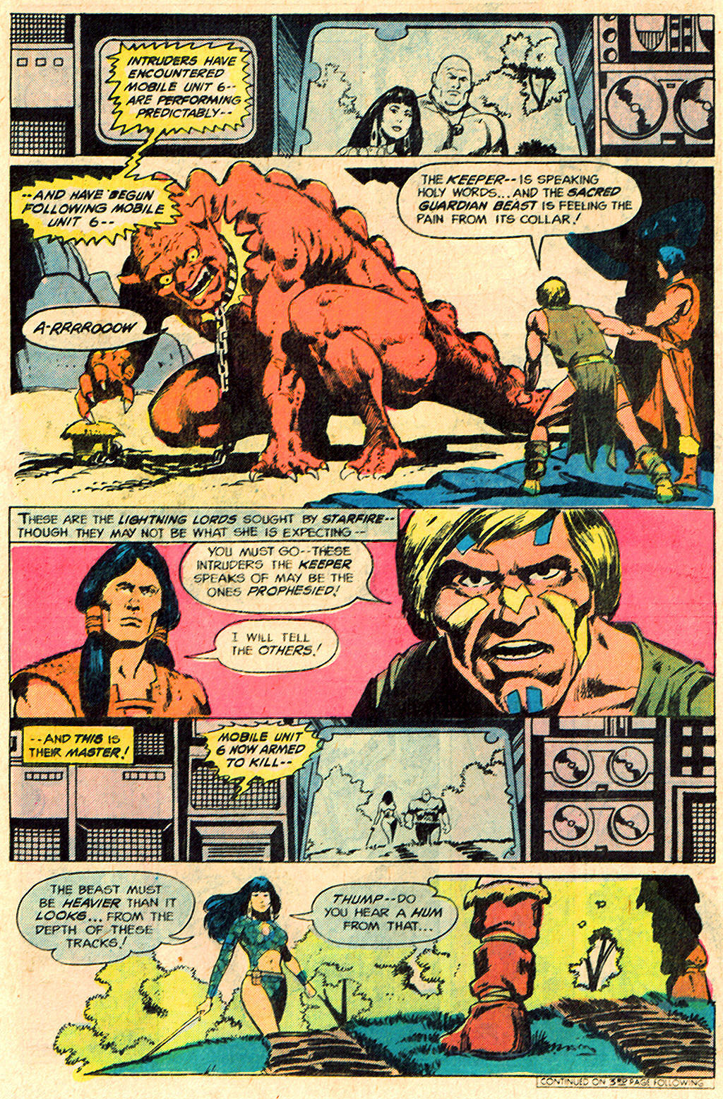 Read online Starfire (1976) comic -  Issue #5 - 10