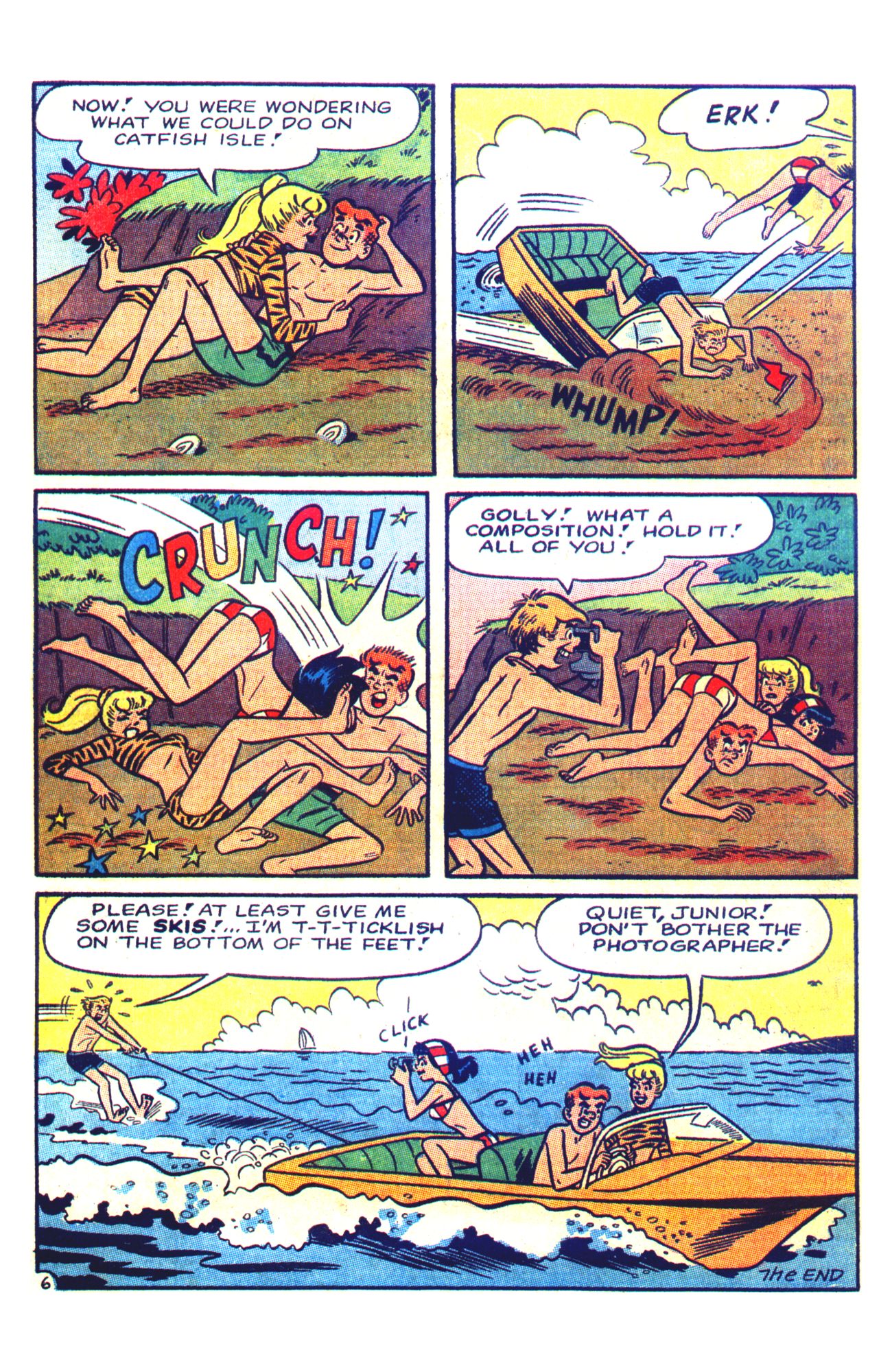 Read online Archie Giant Series Magazine comic -  Issue #34 - 24