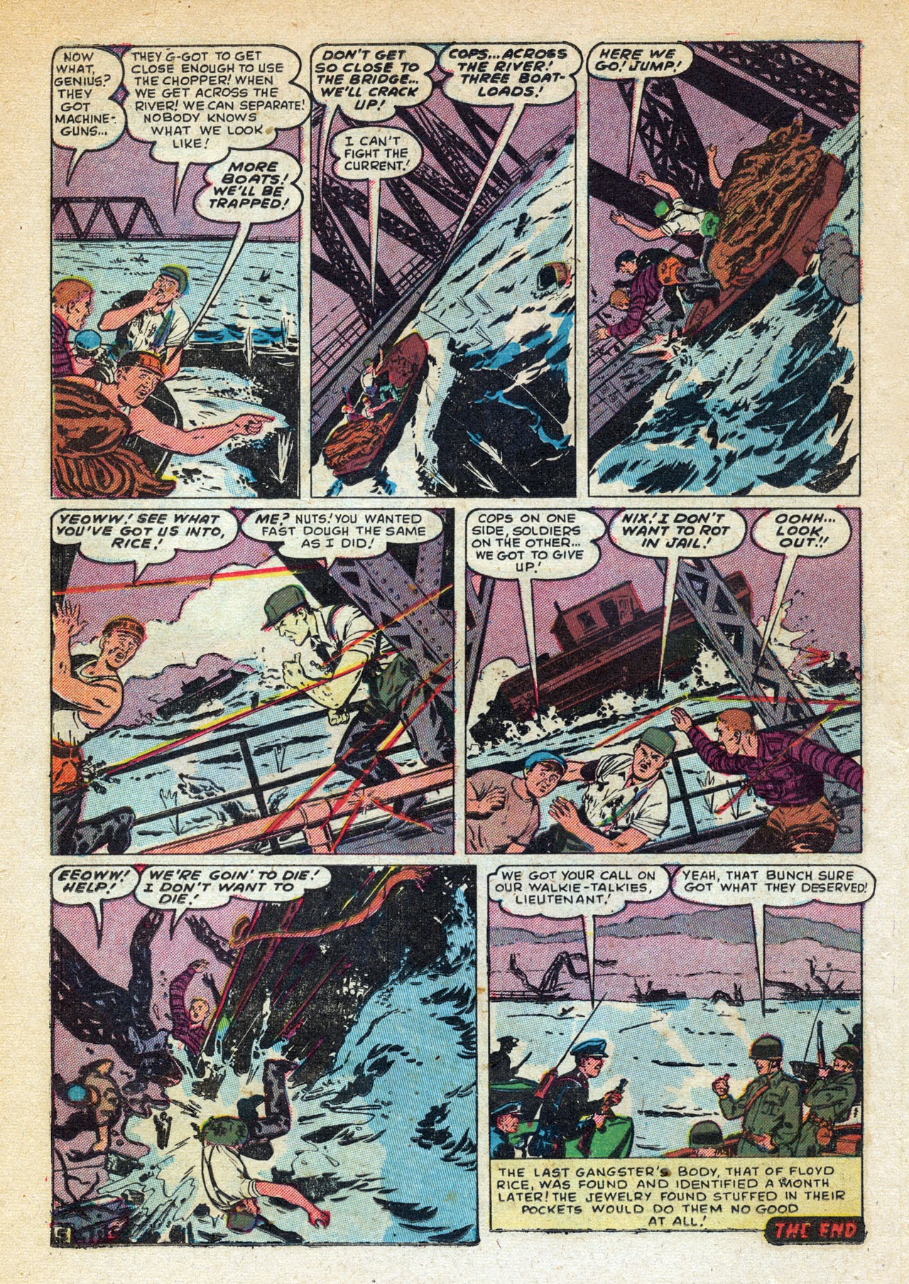 Read online Crime Exposed (1950) comic -  Issue #11 - 24