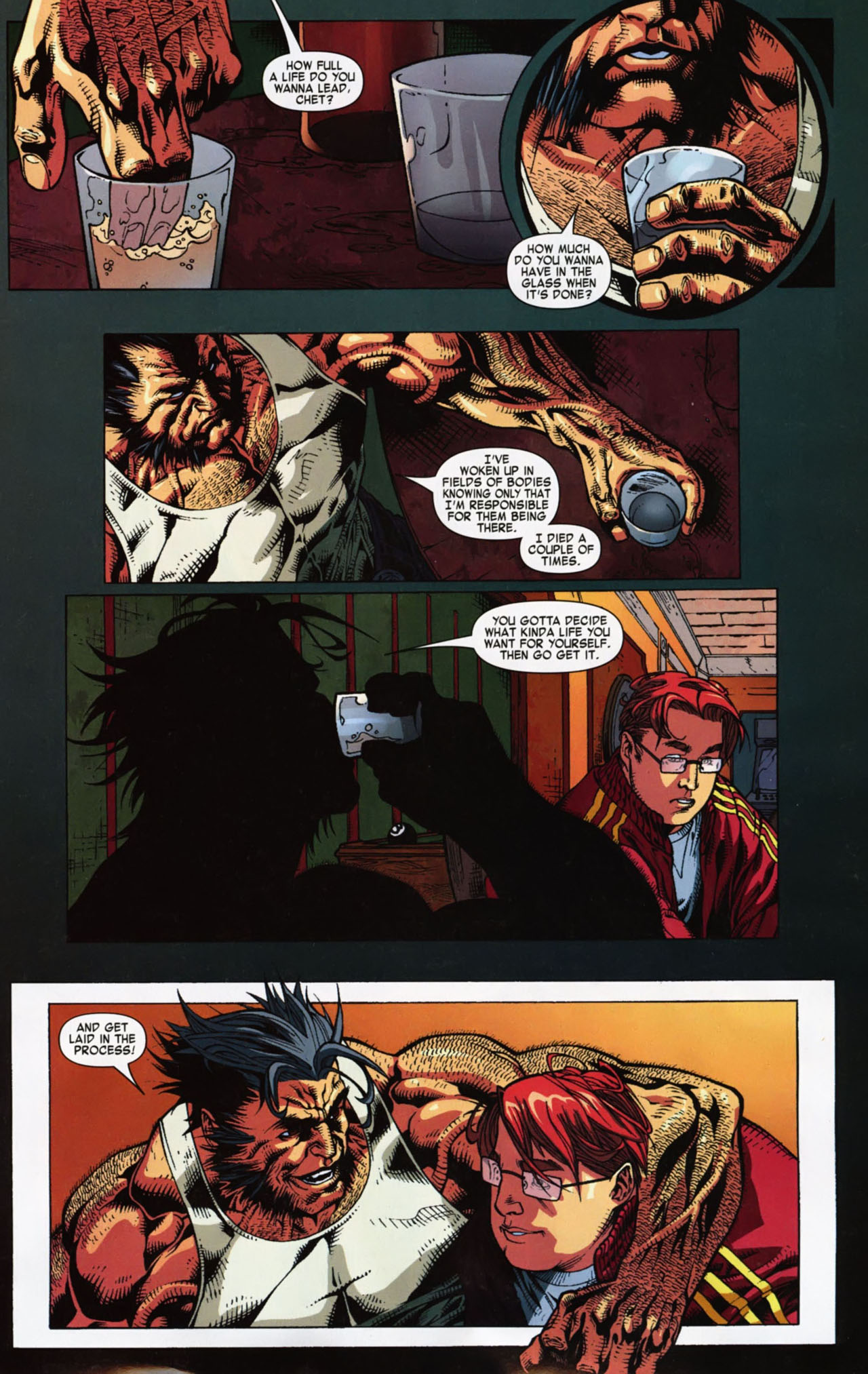 Read online Wolverine (2003) comic -  Issue #900 - 50