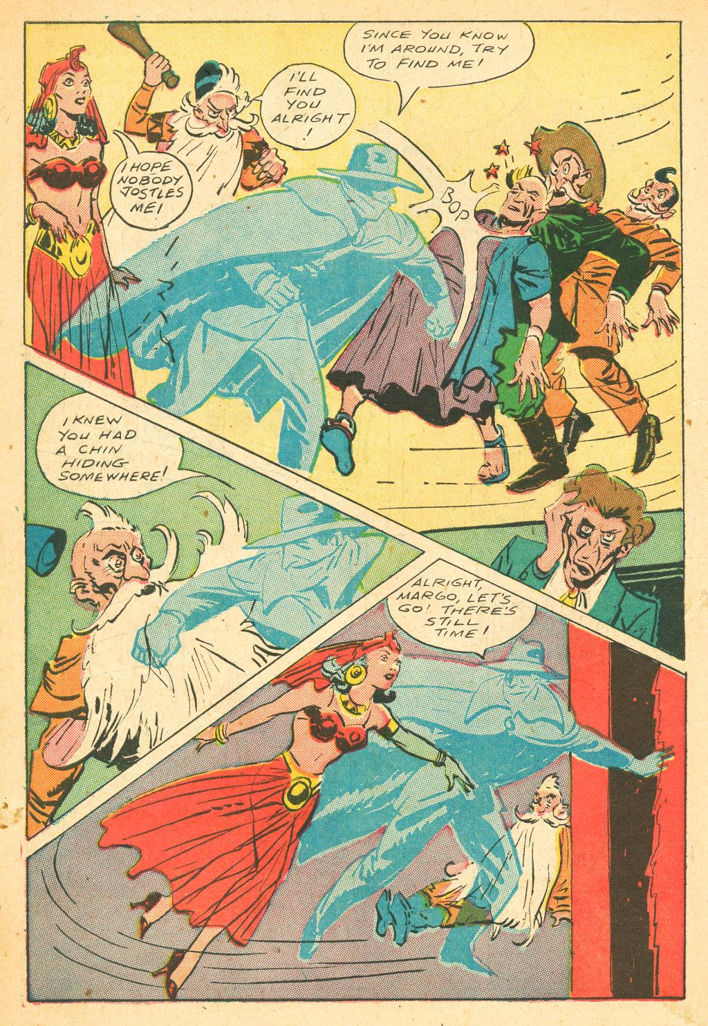 Read online Shadow Comics comic -  Issue #55 - 14