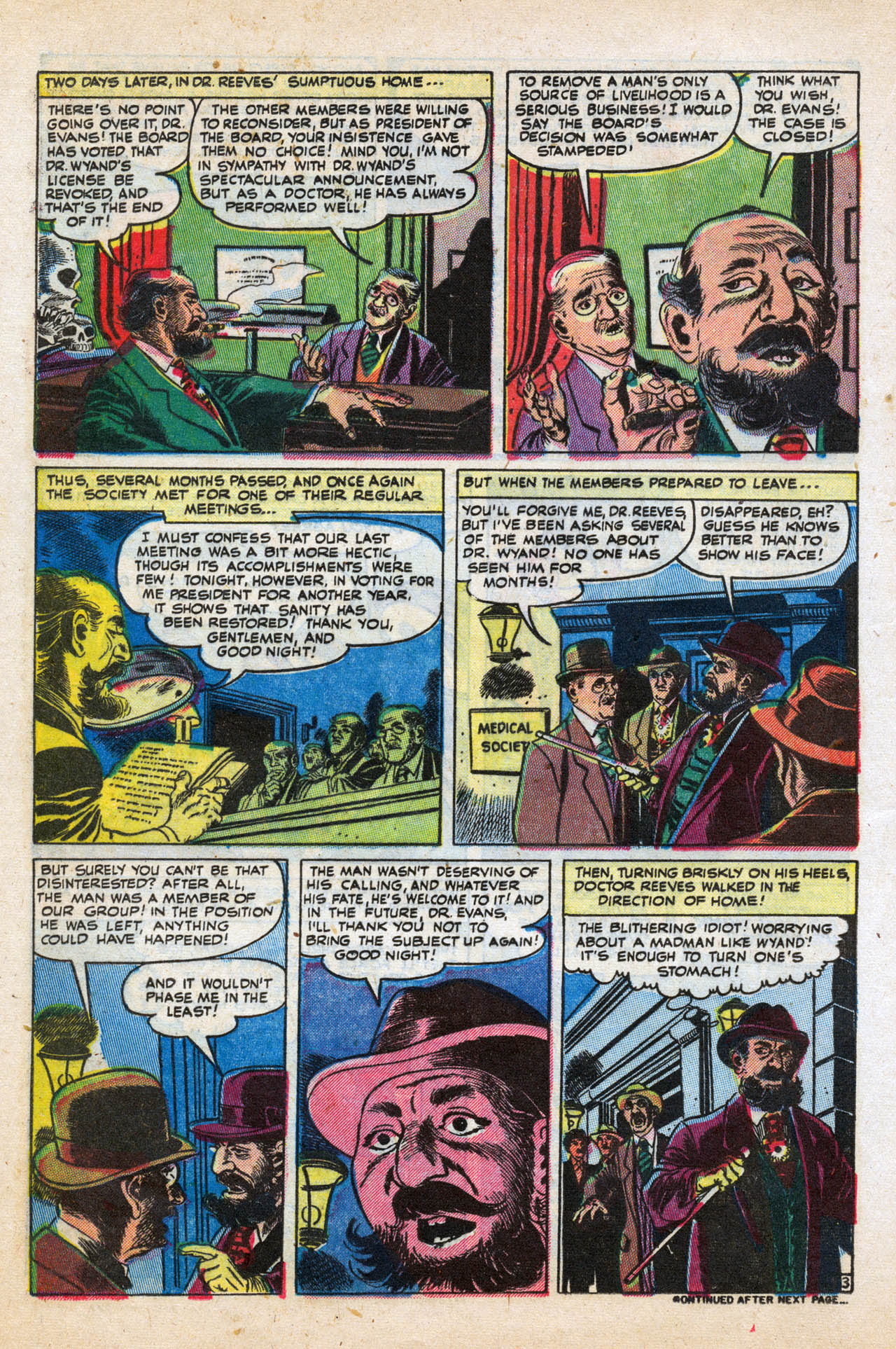 Read online Adventures into Terror comic -  Issue #20 - 19