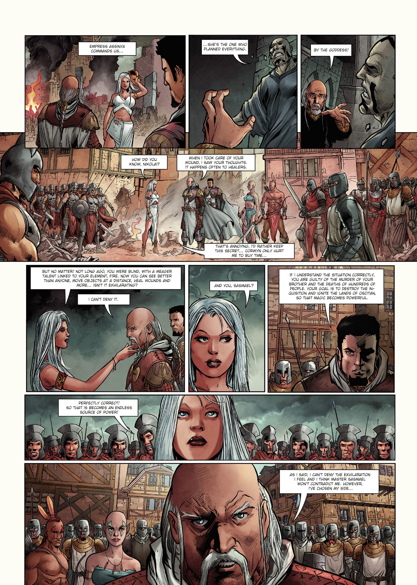 Read online The Master Inquisitors comic -  Issue #6 - 55
