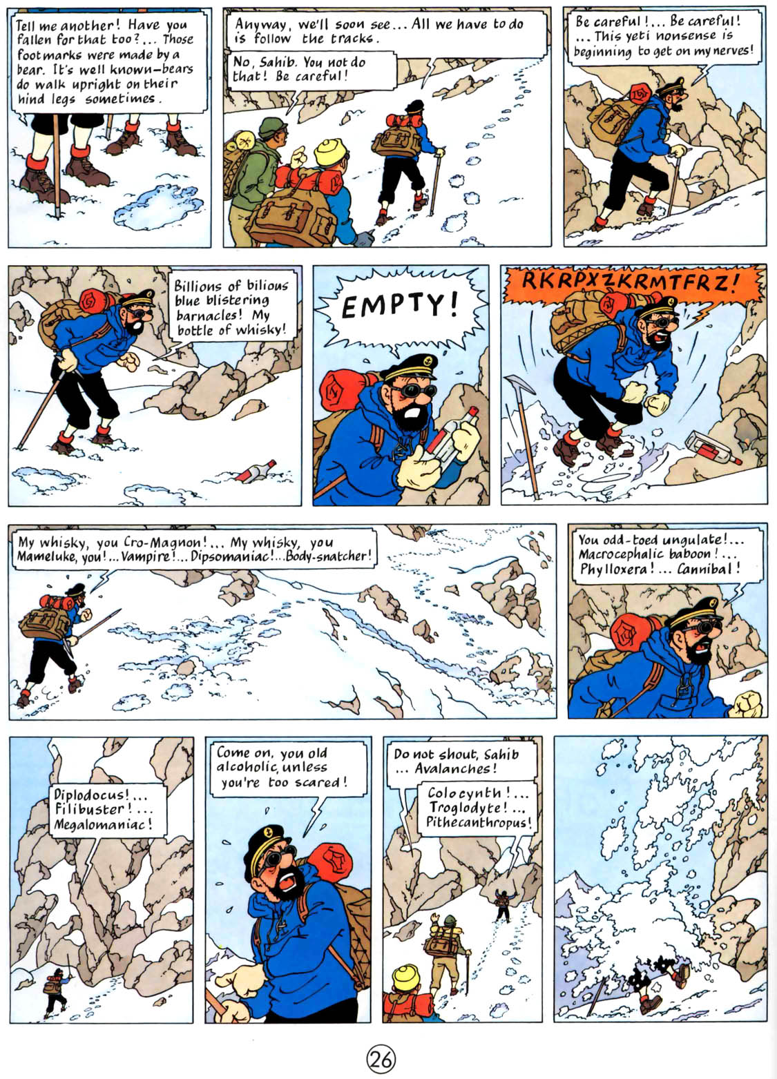 Read online The Adventures of Tintin comic -  Issue #20 - 30