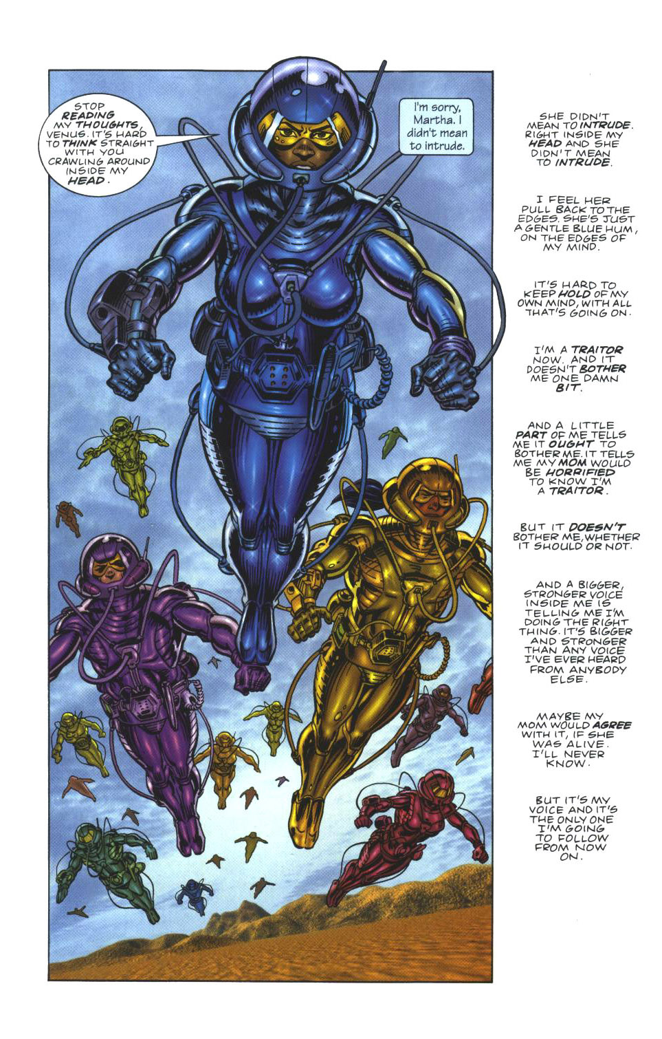 Read online Martha Washington Saves the World comic -  Issue #2 - 118