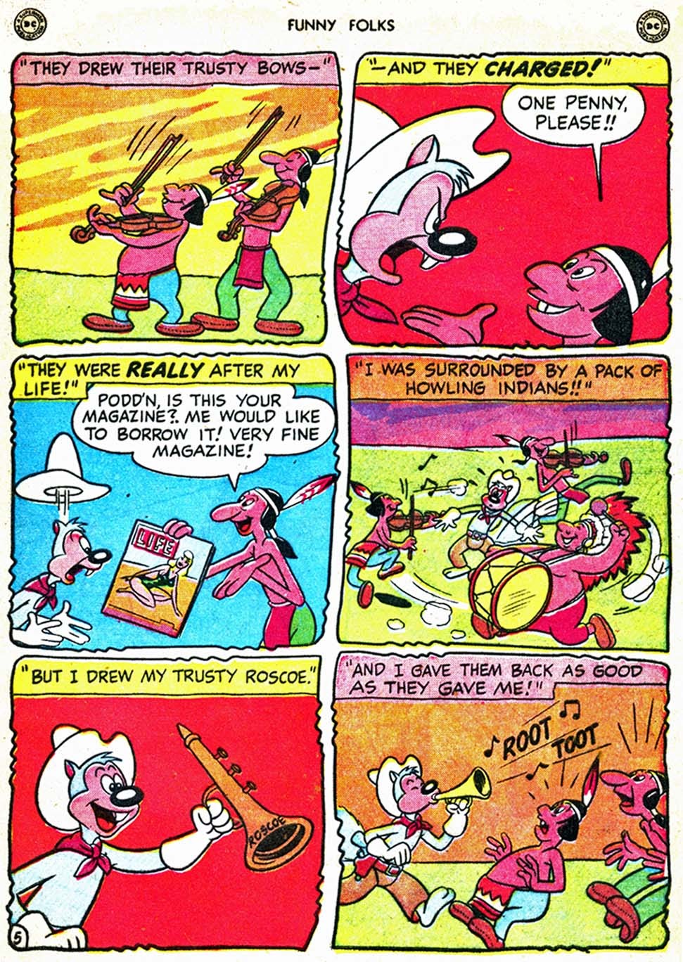 Read online Funny Folks comic -  Issue #14 - 7