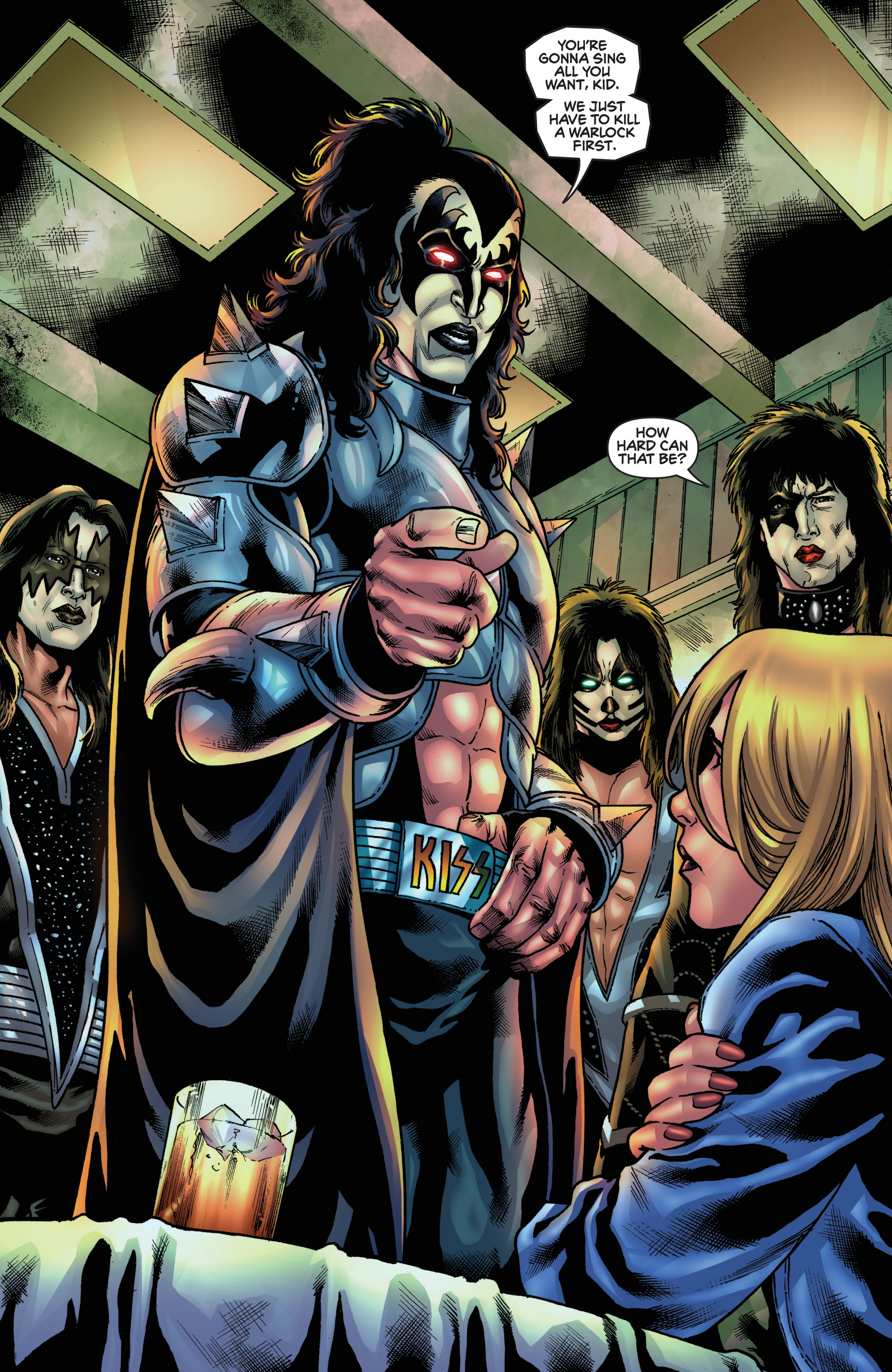 Read online KISS: Blood and Stardust comic -  Issue # _TPB - 53