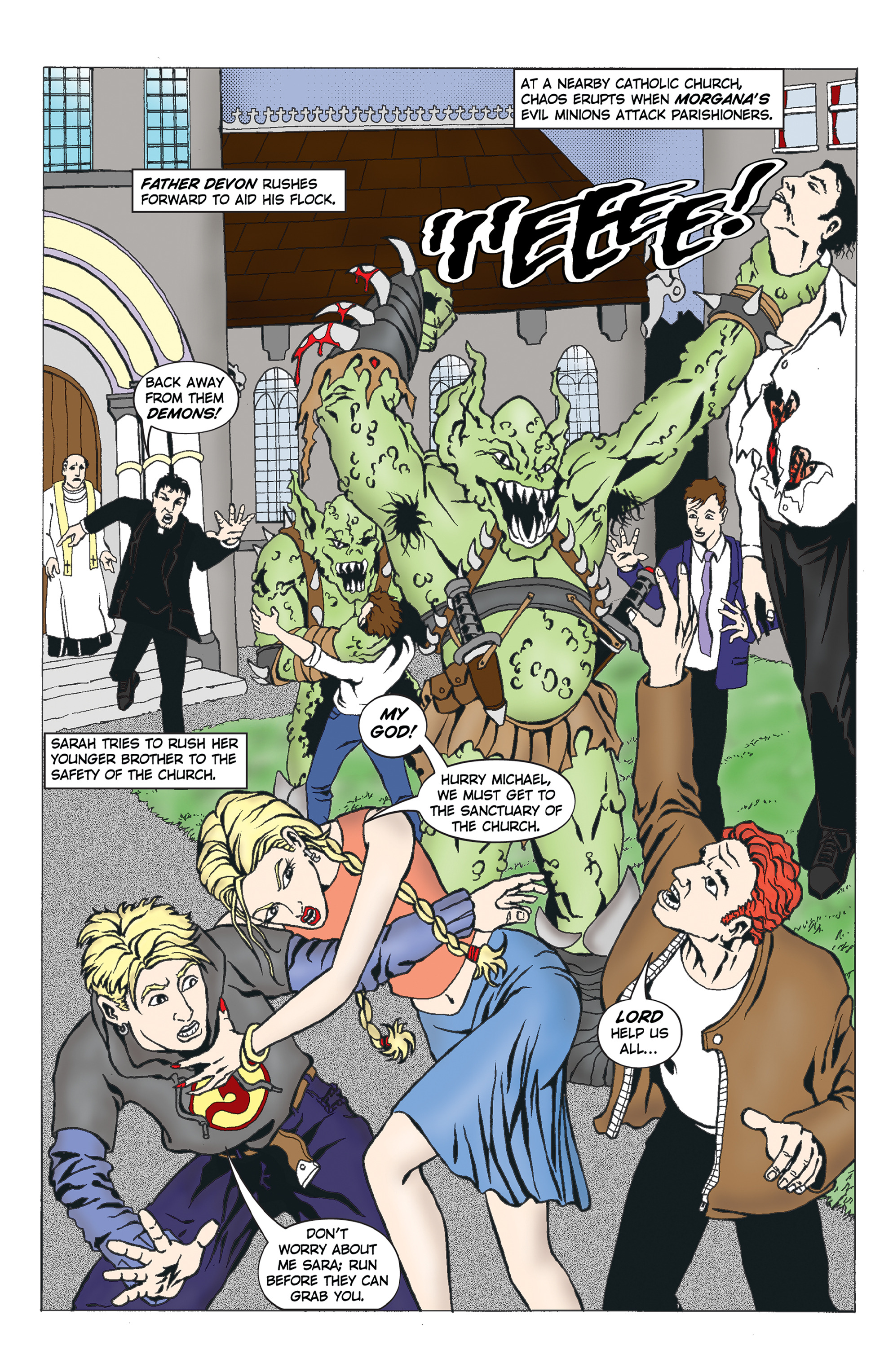 Read online Merlin's Ring comic -  Issue # Full - 20