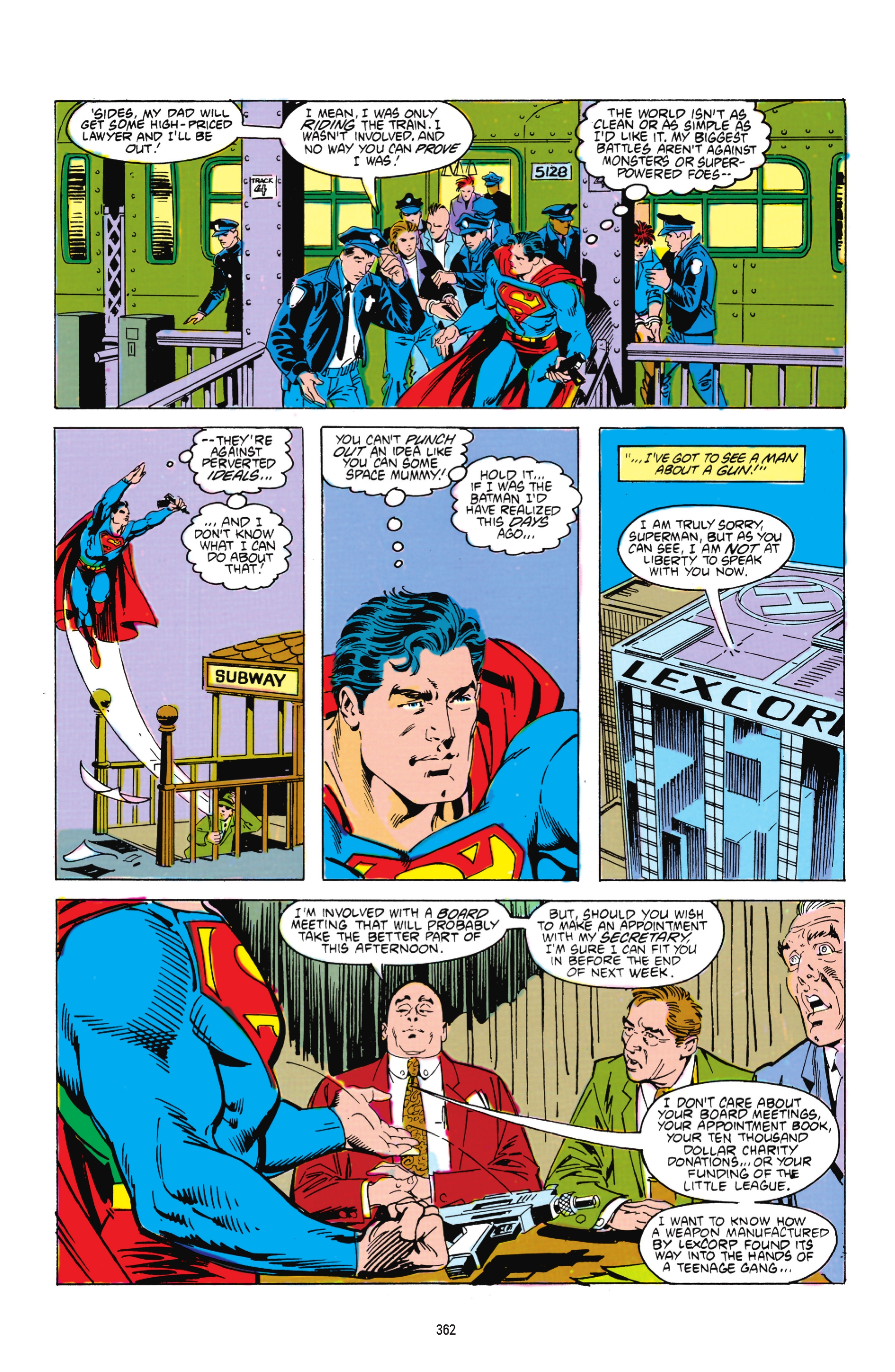 Read online Superman: The Man of Steel (2020) comic -  Issue # TPB 2 (Part 4) - 58