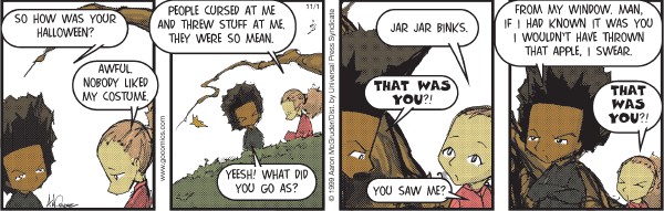 Read online The Boondocks Collection comic -  Issue # Year 2006 (Colored Reruns) - 220