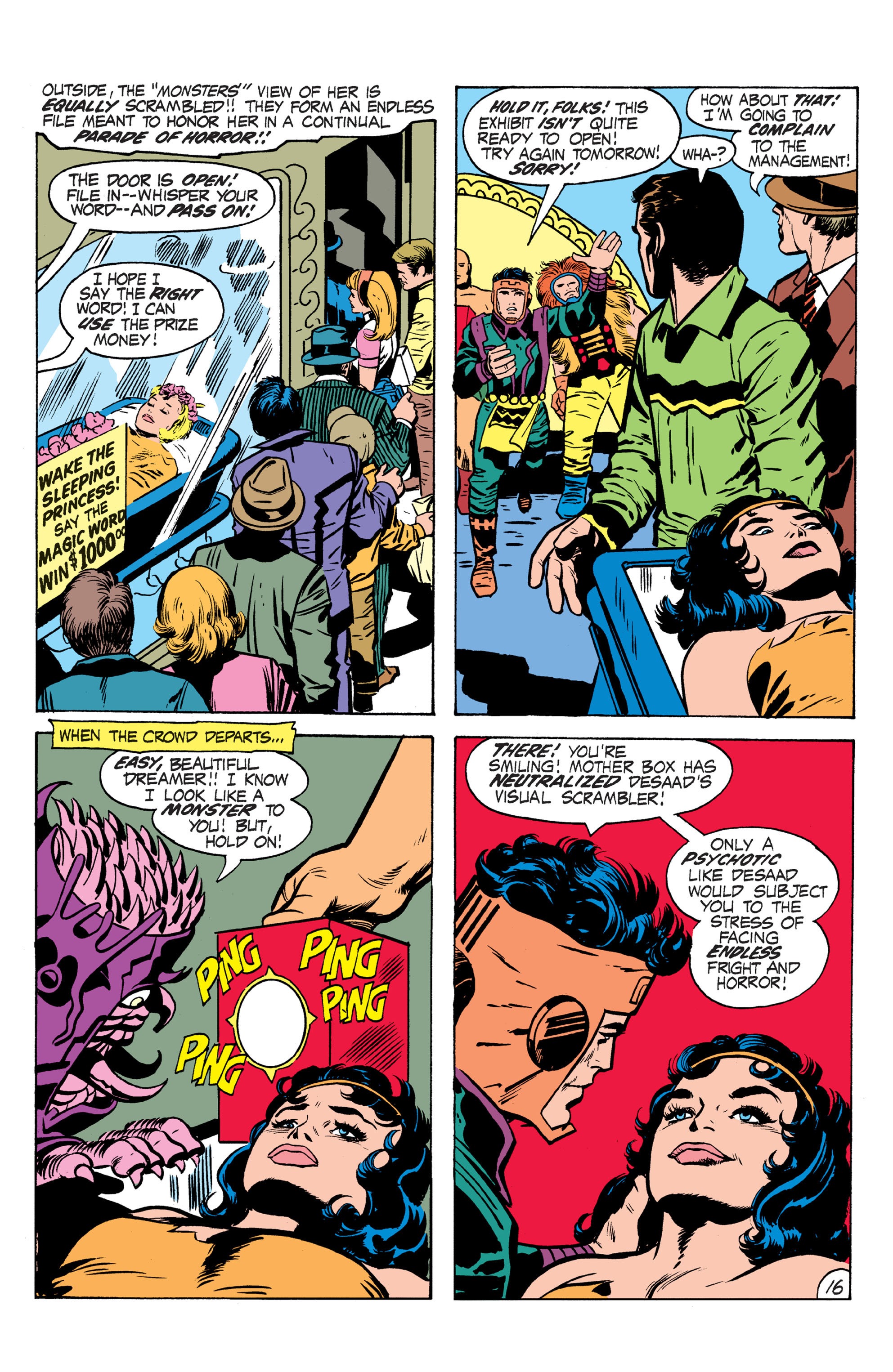 Read online The Forever People comic -  Issue #5 - 16