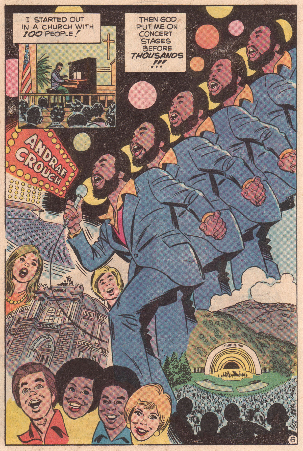 Read online On the Road with Andrae Crouch comic -  Issue # Full - 8