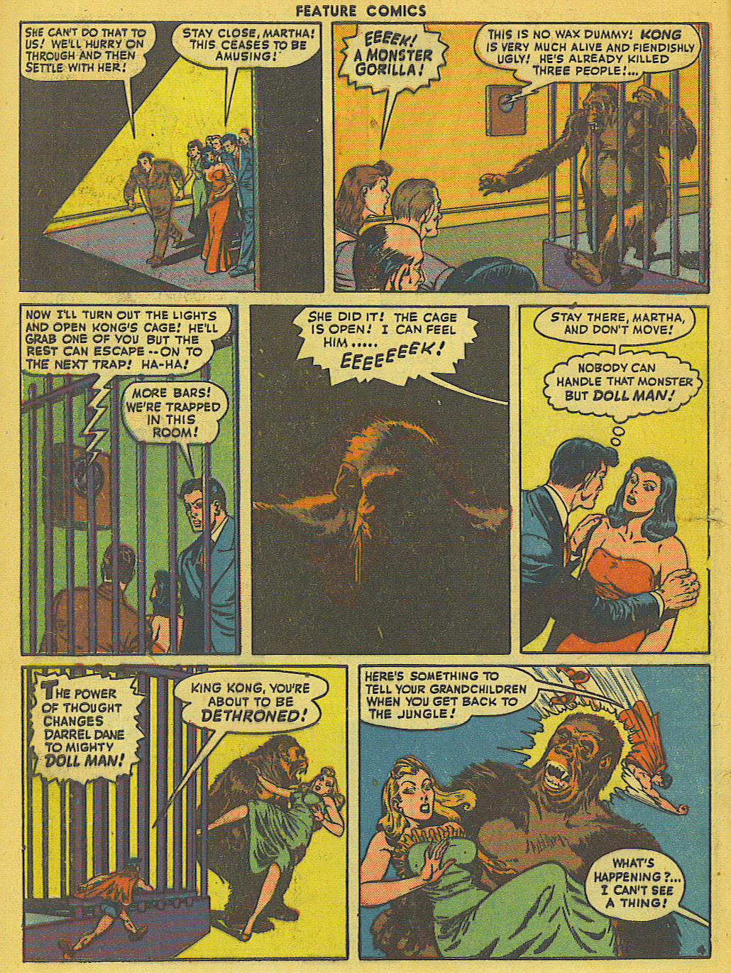 Read online Feature Comics comic -  Issue #87 - 6