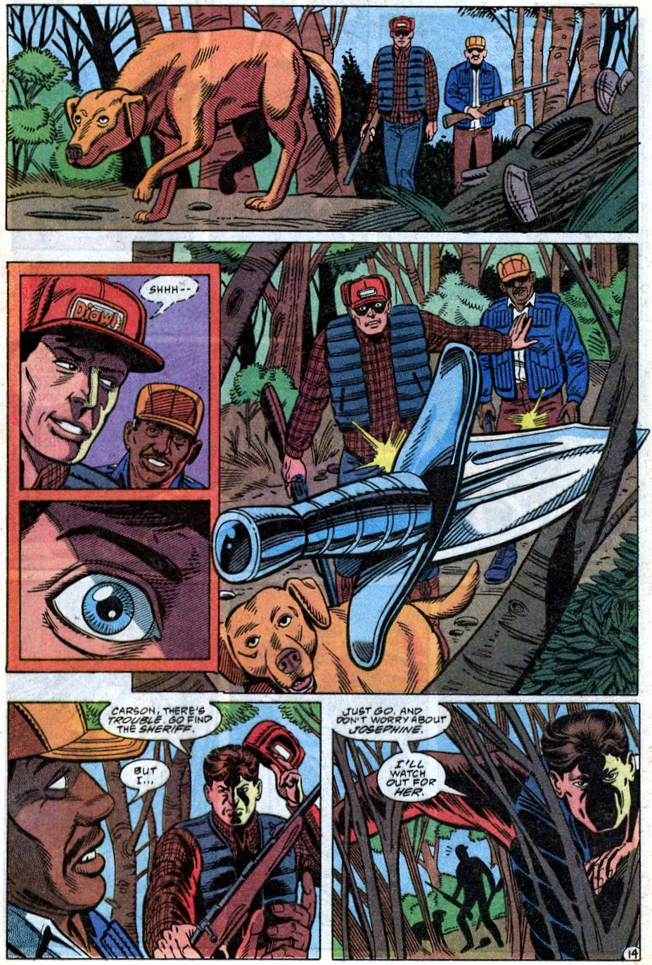 Read online Legend of the Shield comic -  Issue #8 - 17