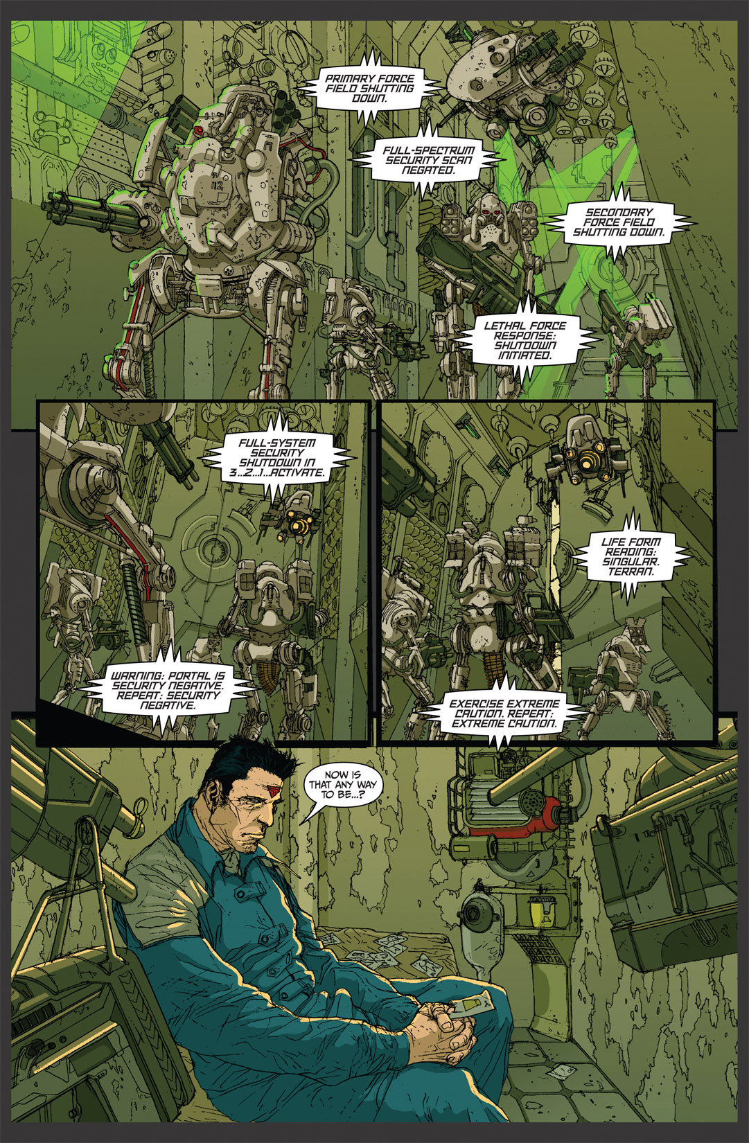 Read online Jeremiah Harm comic -  Issue # TPB - 13