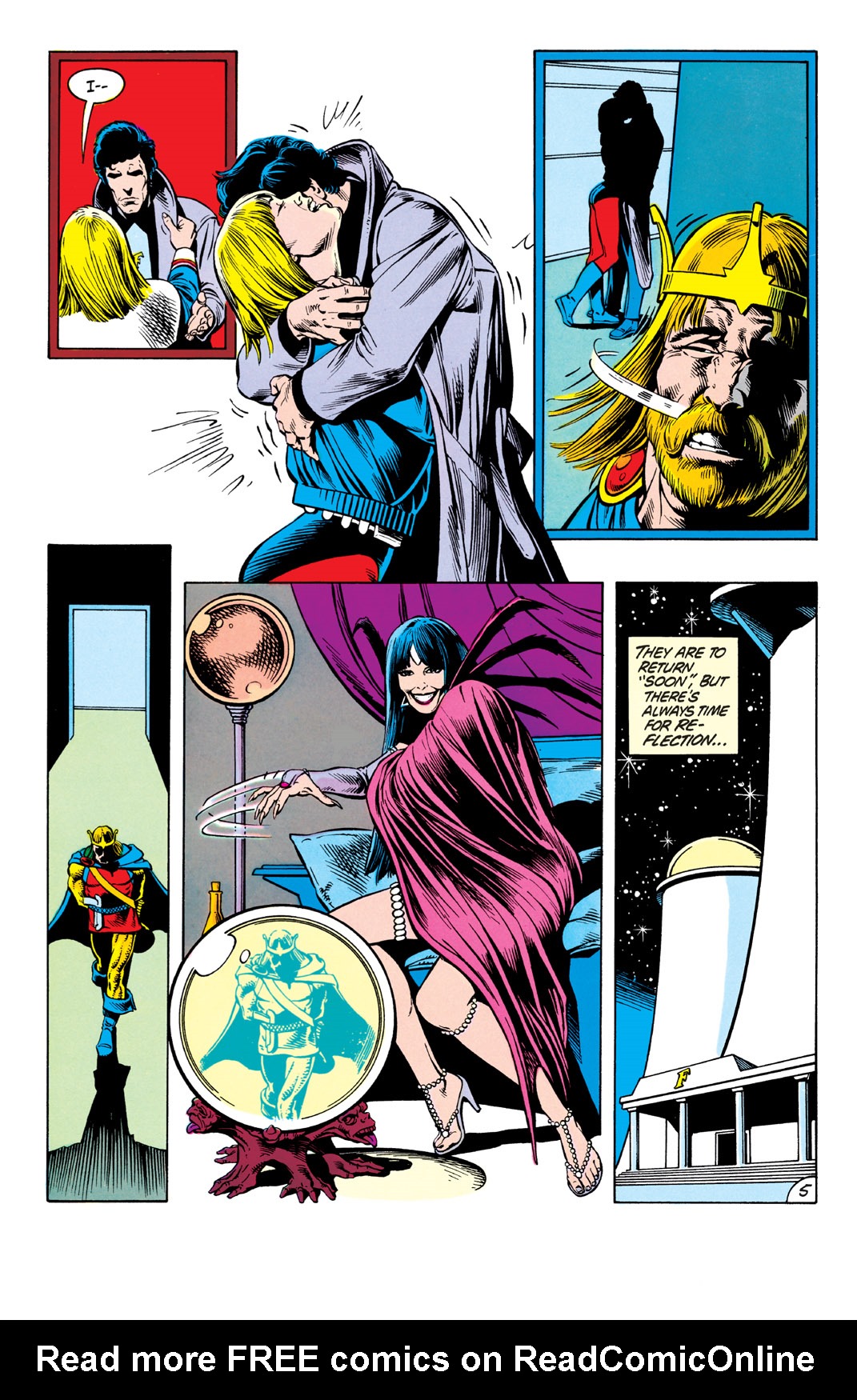 Read online Camelot 3000 comic -  Issue #3 - 7
