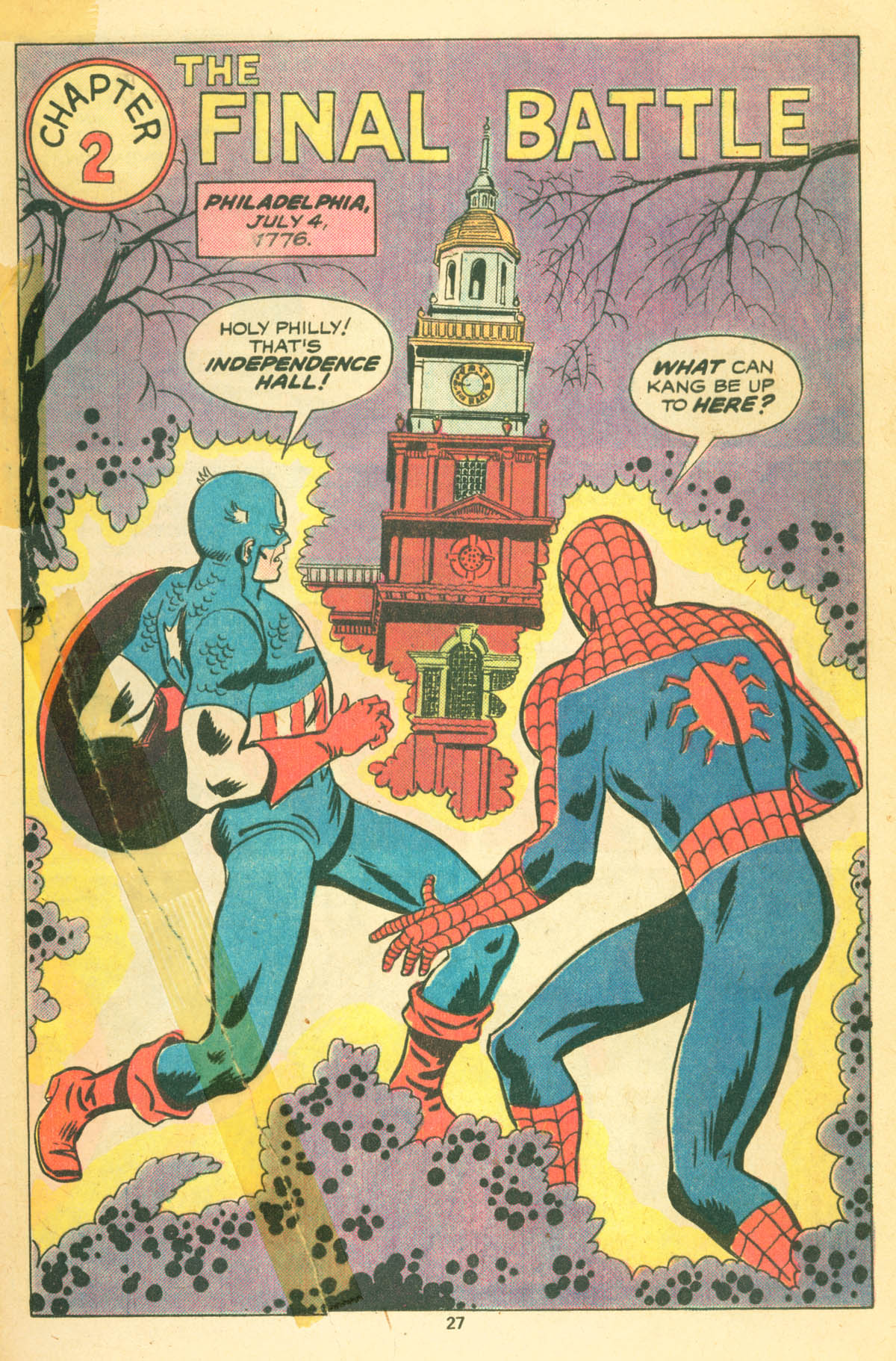Read online Spidey Super Stories comic -  Issue #17 - 29