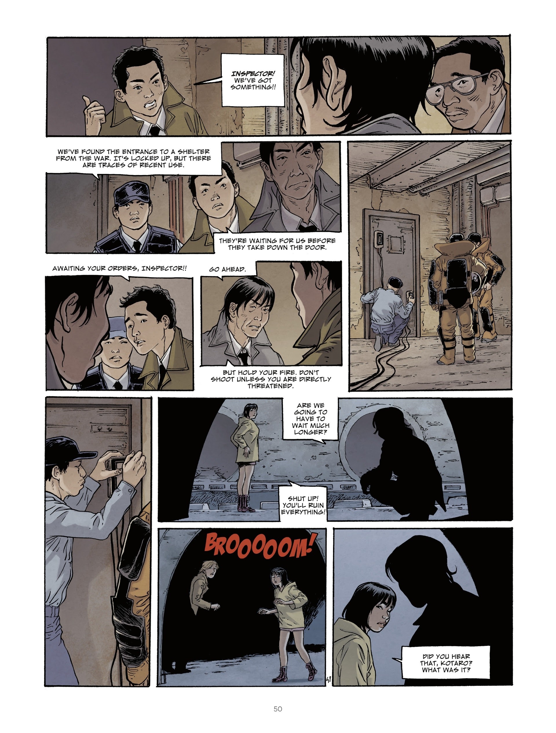 Read online Otaku Blue comic -  Issue #2 - 50