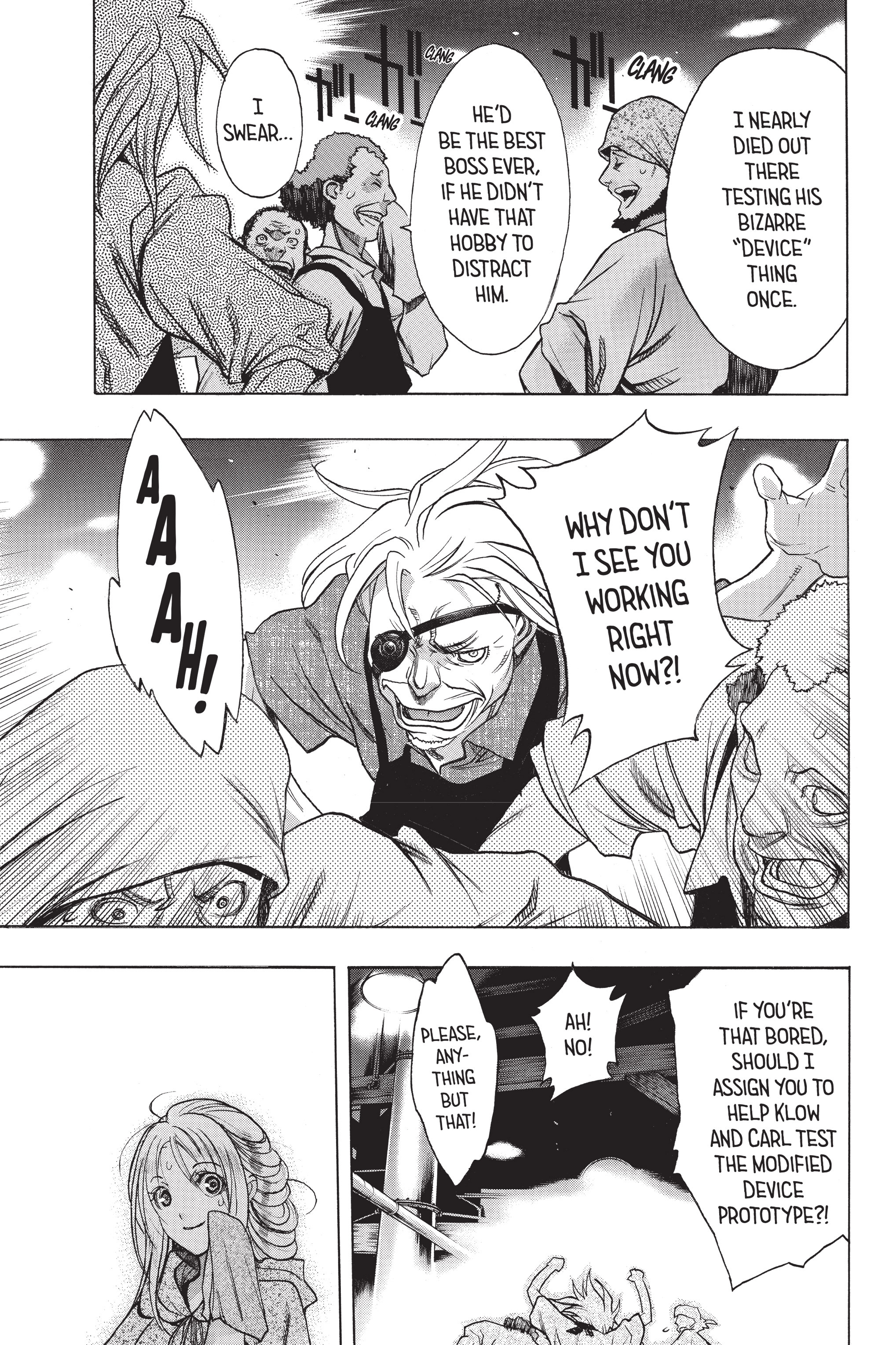 Read online Attack on Titan: Before the Fall comic -  Issue #6 - 127