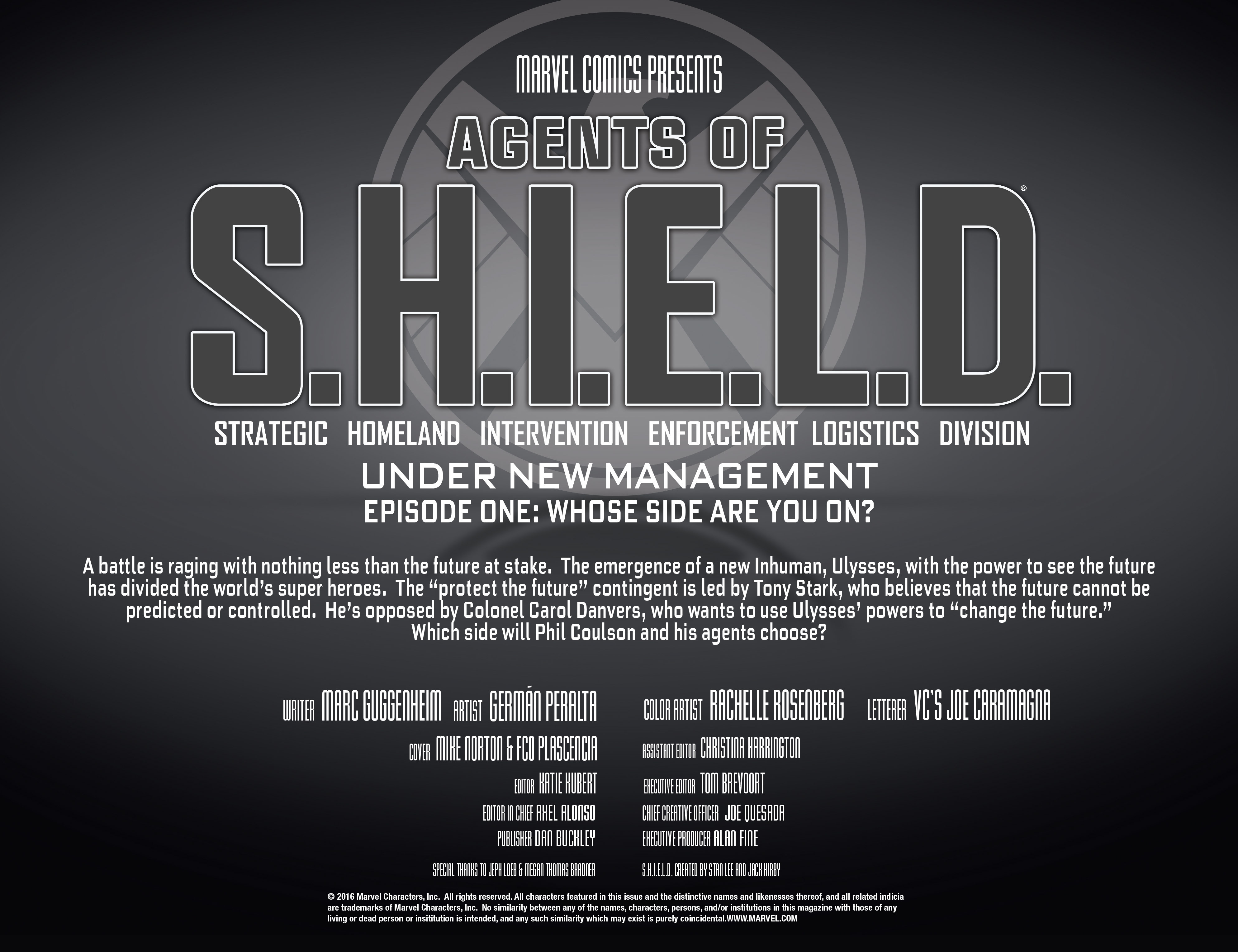 Read online Agents of S.H.I.E.L.D. comic -  Issue #7 - 6