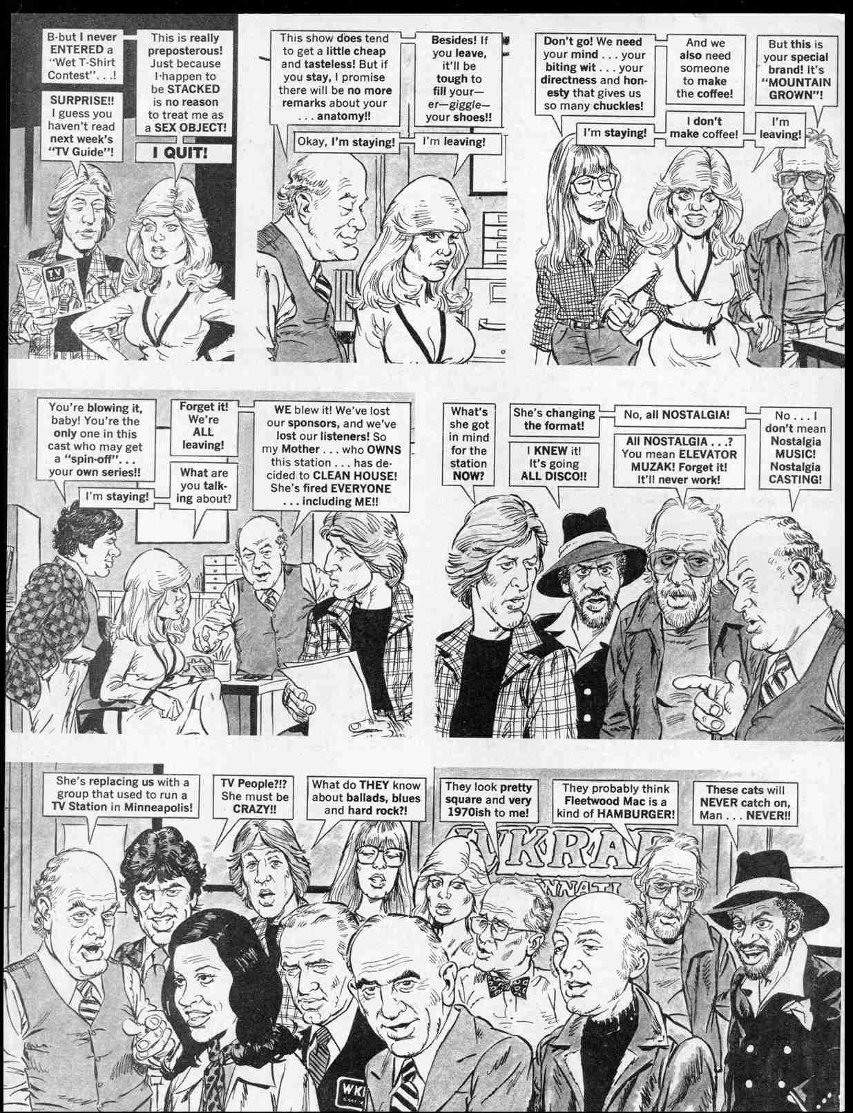 Read online MAD comic -  Issue #218 - 50