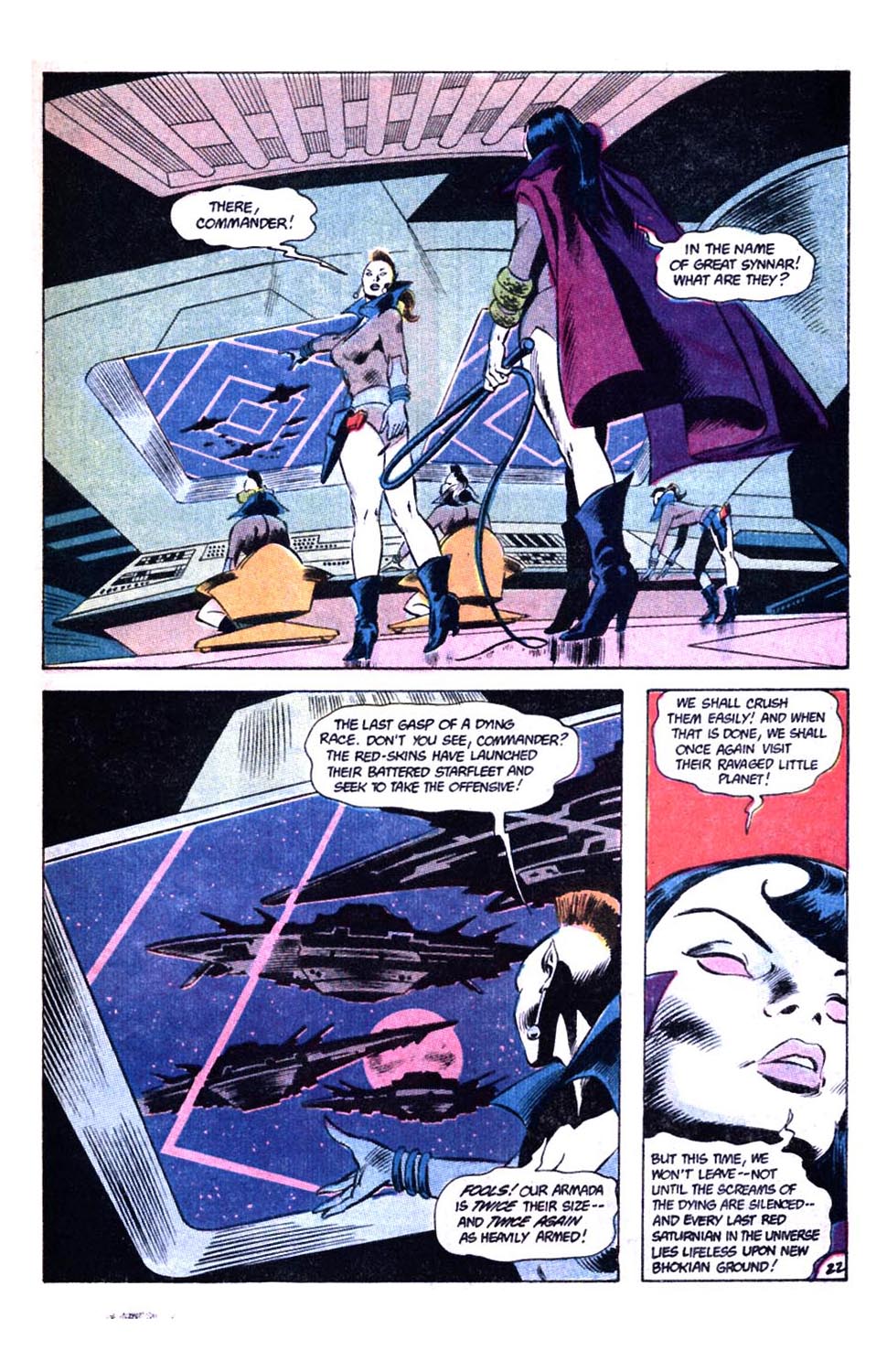 Read online Jemm, Son of Saturn comic -  Issue #10 - 24