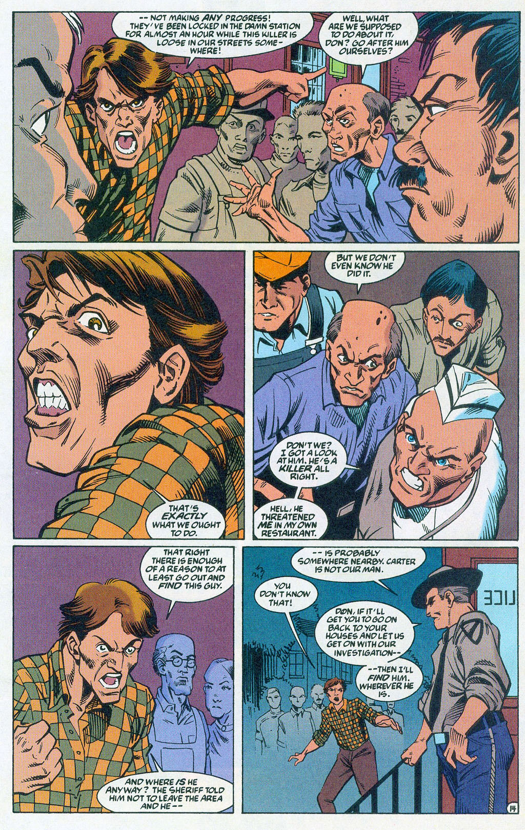 Read online Hawkman (1993) comic -  Issue #18 - 17