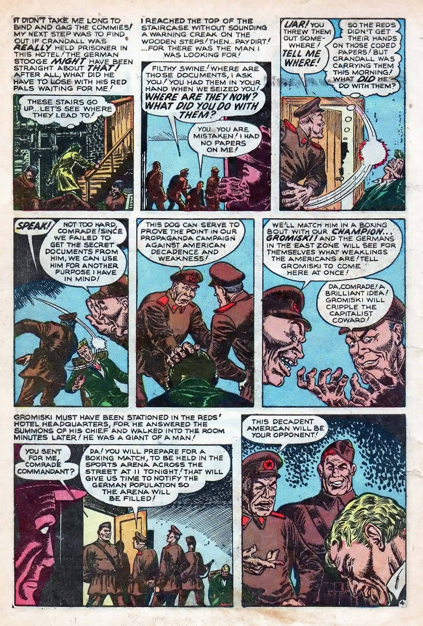 Read online Spy Cases comic -  Issue #18 - 6