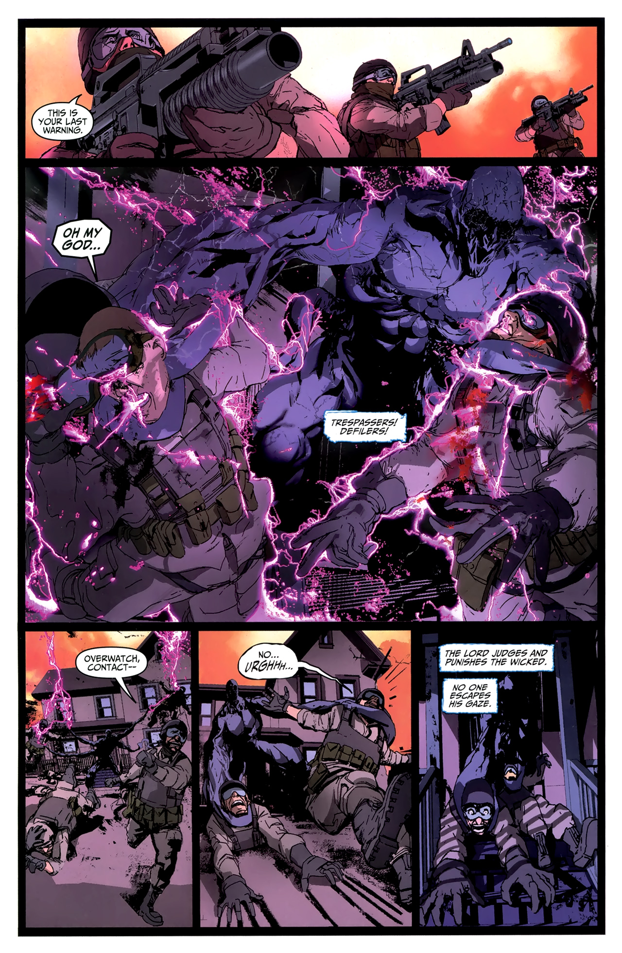 Read online inFamous comic -  Issue #2 - 14
