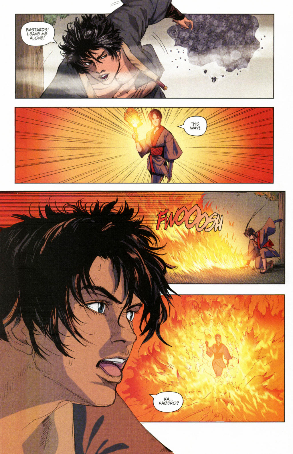 Read online Ninja Scroll comic -  Issue #2 - 15